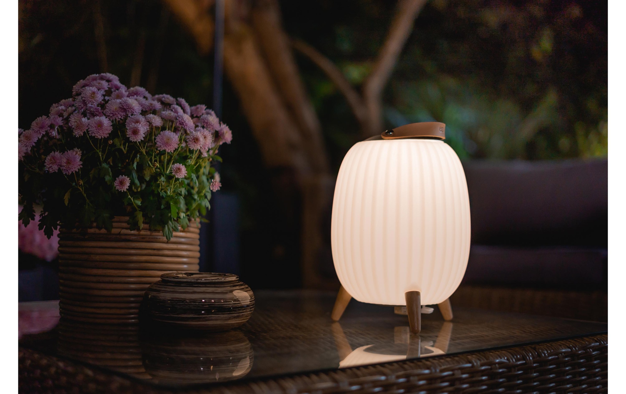LED Laterne »ezilight Ambiant M,«