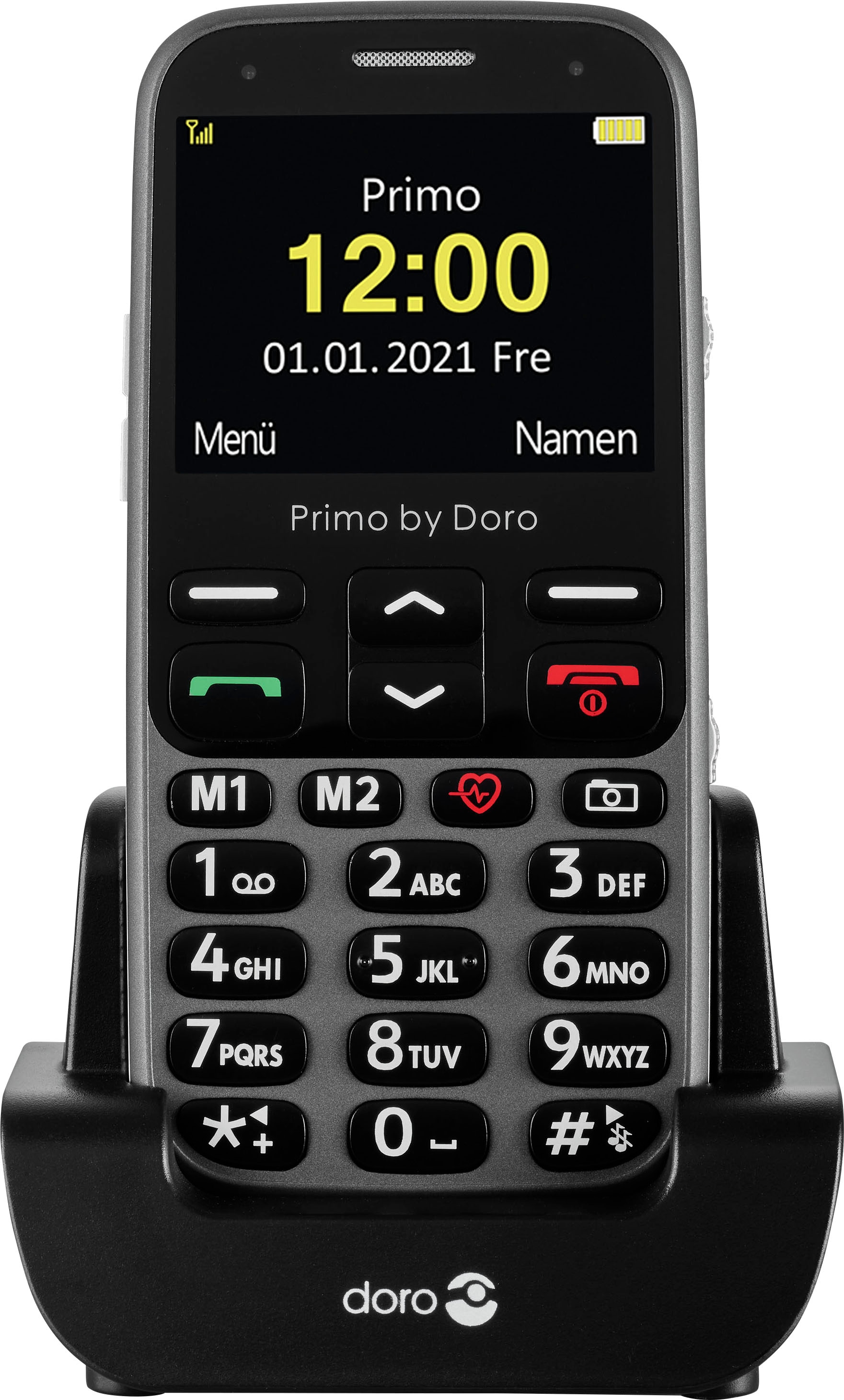 Primo Handy »Primo 368«, grau