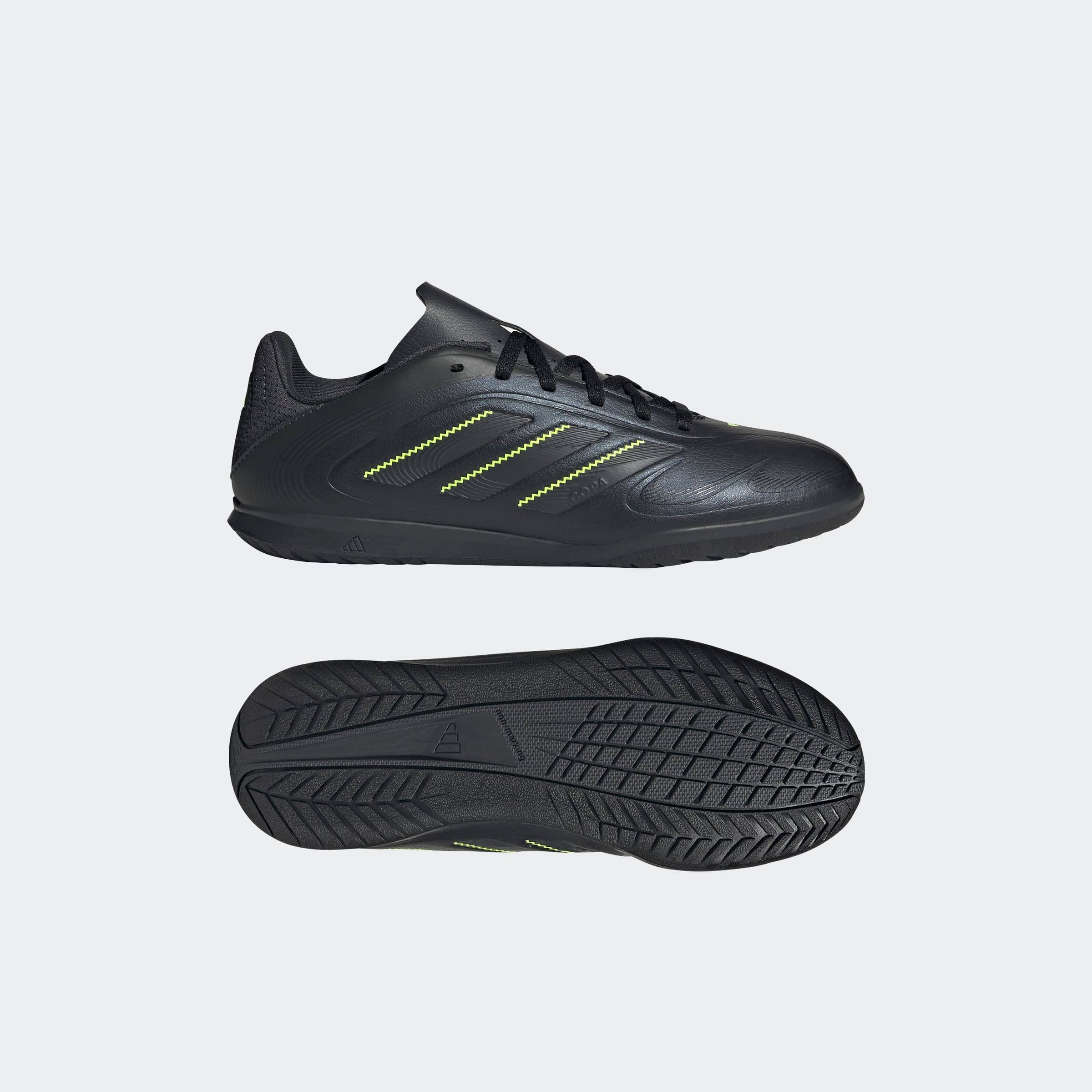 adidas Performance Fussballschuh »COPA PURE 3 CLUB INDOOR KINDER«, geeignet als Hallenschuhe