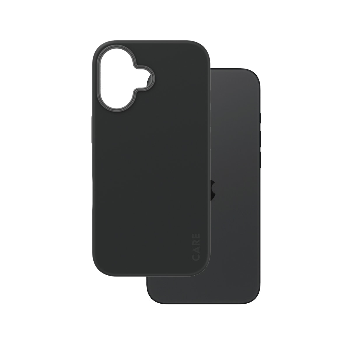 CARE by PanzerGlass Handyhülle »Fashionable Case für Apple iPhone 16«, Backcover, Schutzhülle, Handyschutzhülle, Case, Schutzcase, stossfest