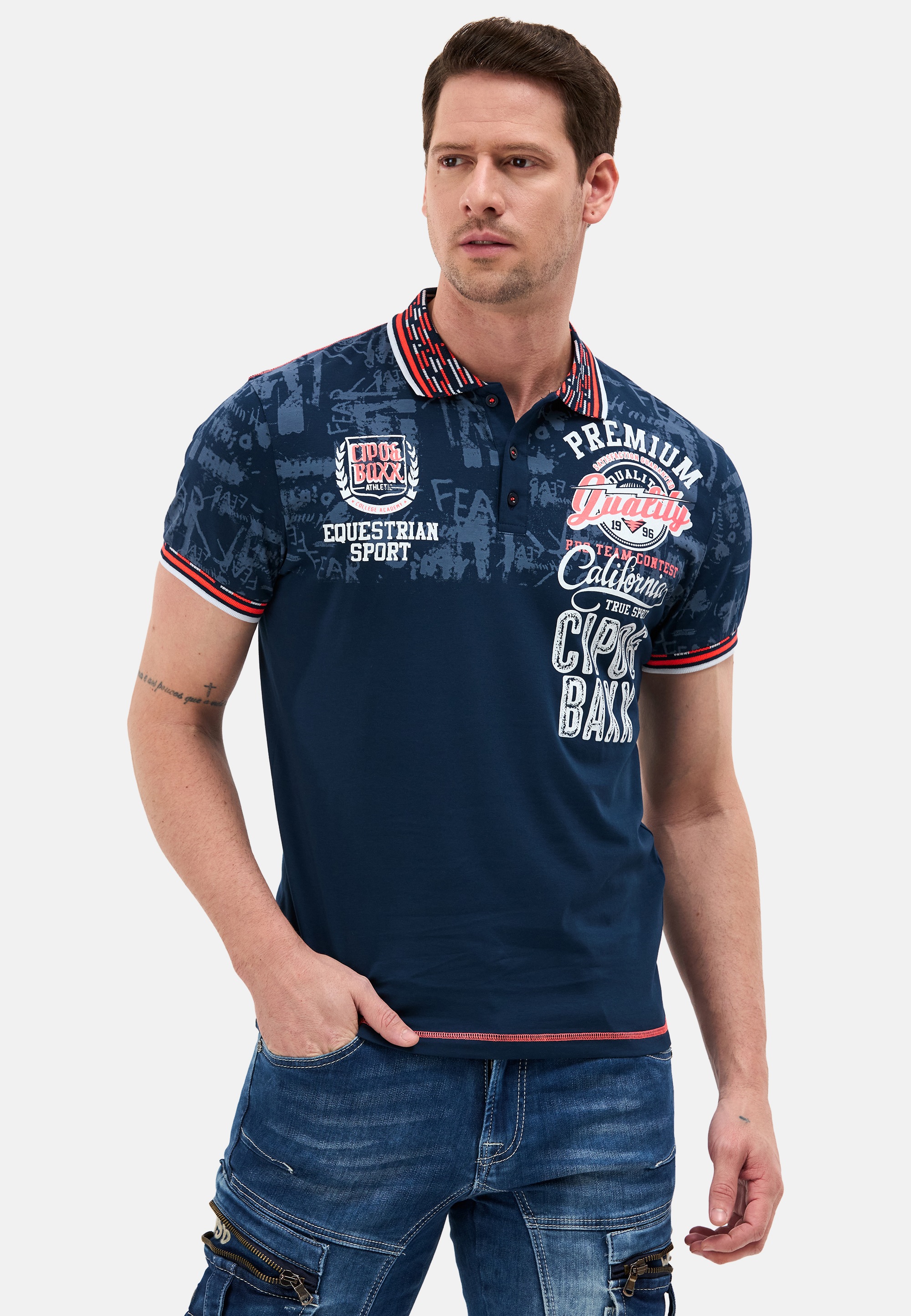 Cipo & Baxx Poloshirt