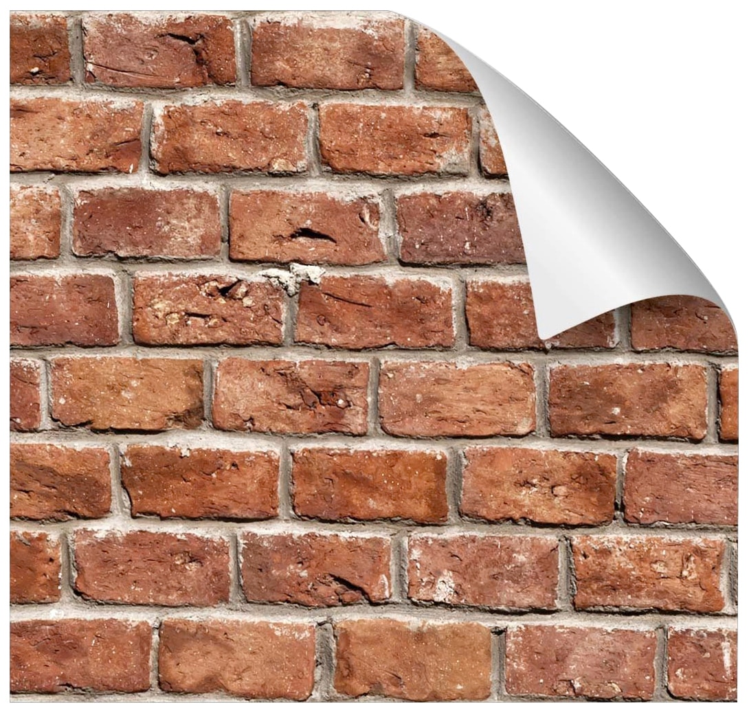 MySpotti Vliestapete »Fresko Brickwall«, Steinoptik, vorgekleistert und reissfest