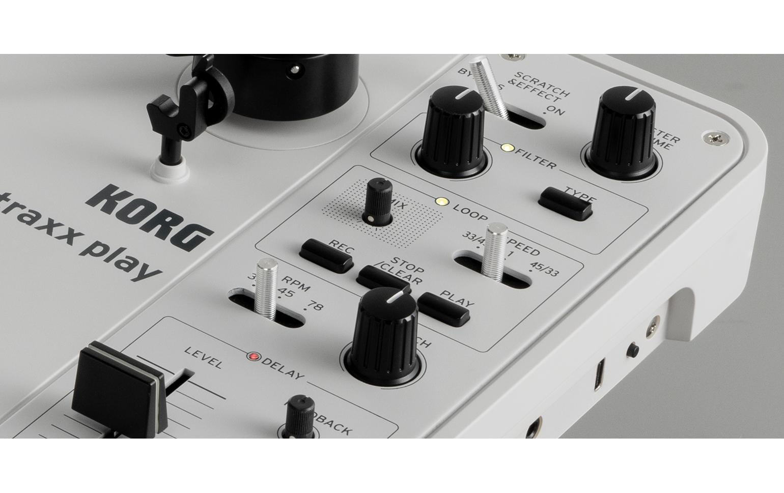 Plattenspieler »Korg handytraxx play«