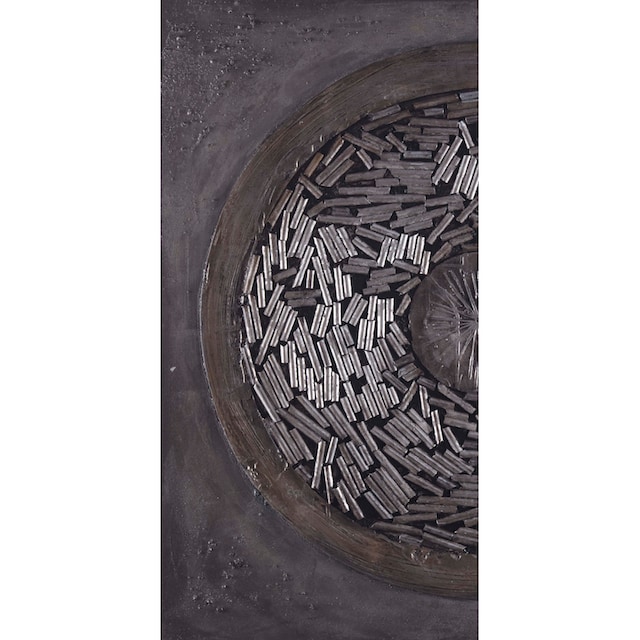 Bönninghoff Ölgemälde »Halbkreis«, Grafik, (1 St.), jedes Bild ein Unikat,  BxH: 40x80 cm online bestellen | Jelmoli-Versand