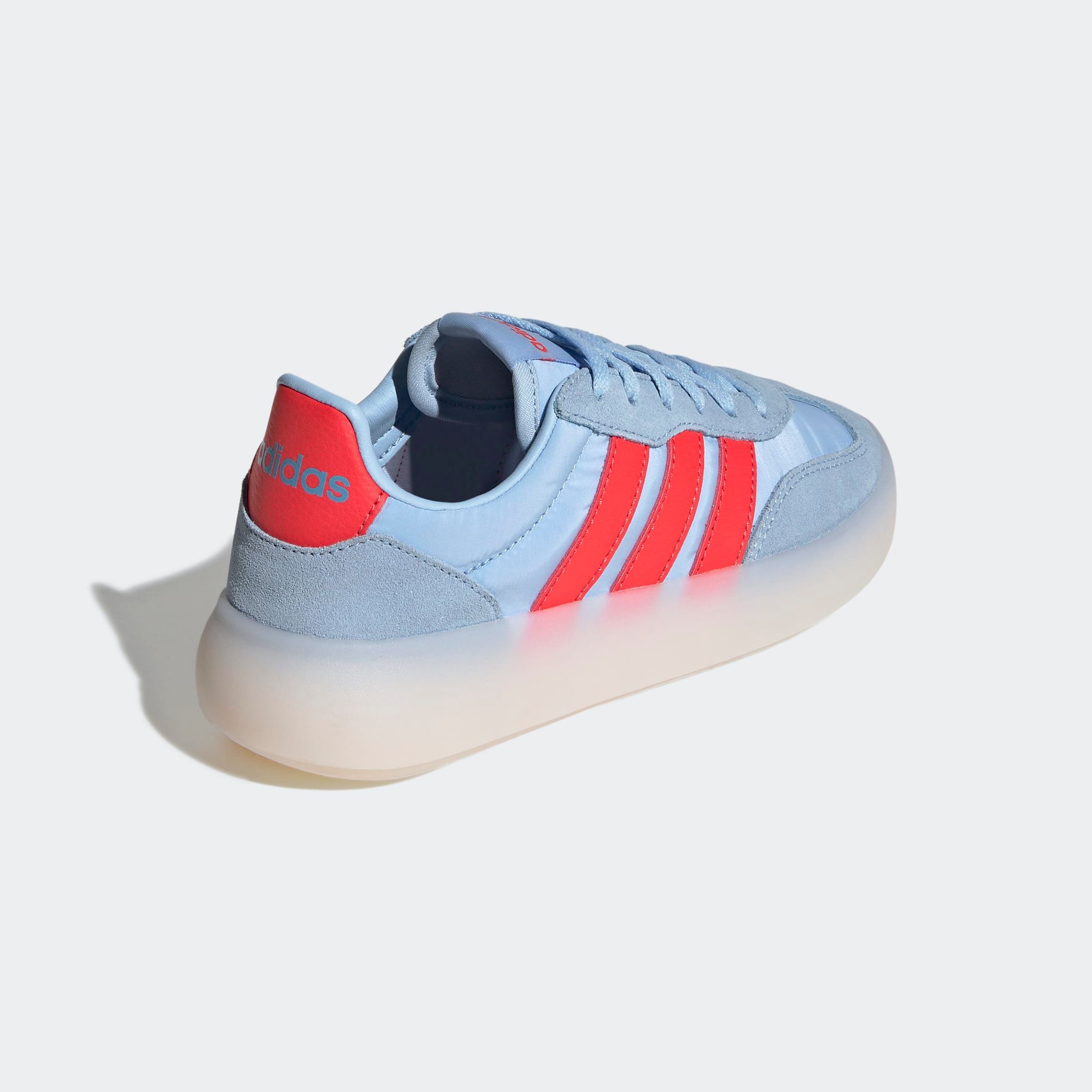 adidas Sportswear Sneaker »BARREDA DECODE E KINDER«, Design auf den Spuren des adidas Handball Spezial