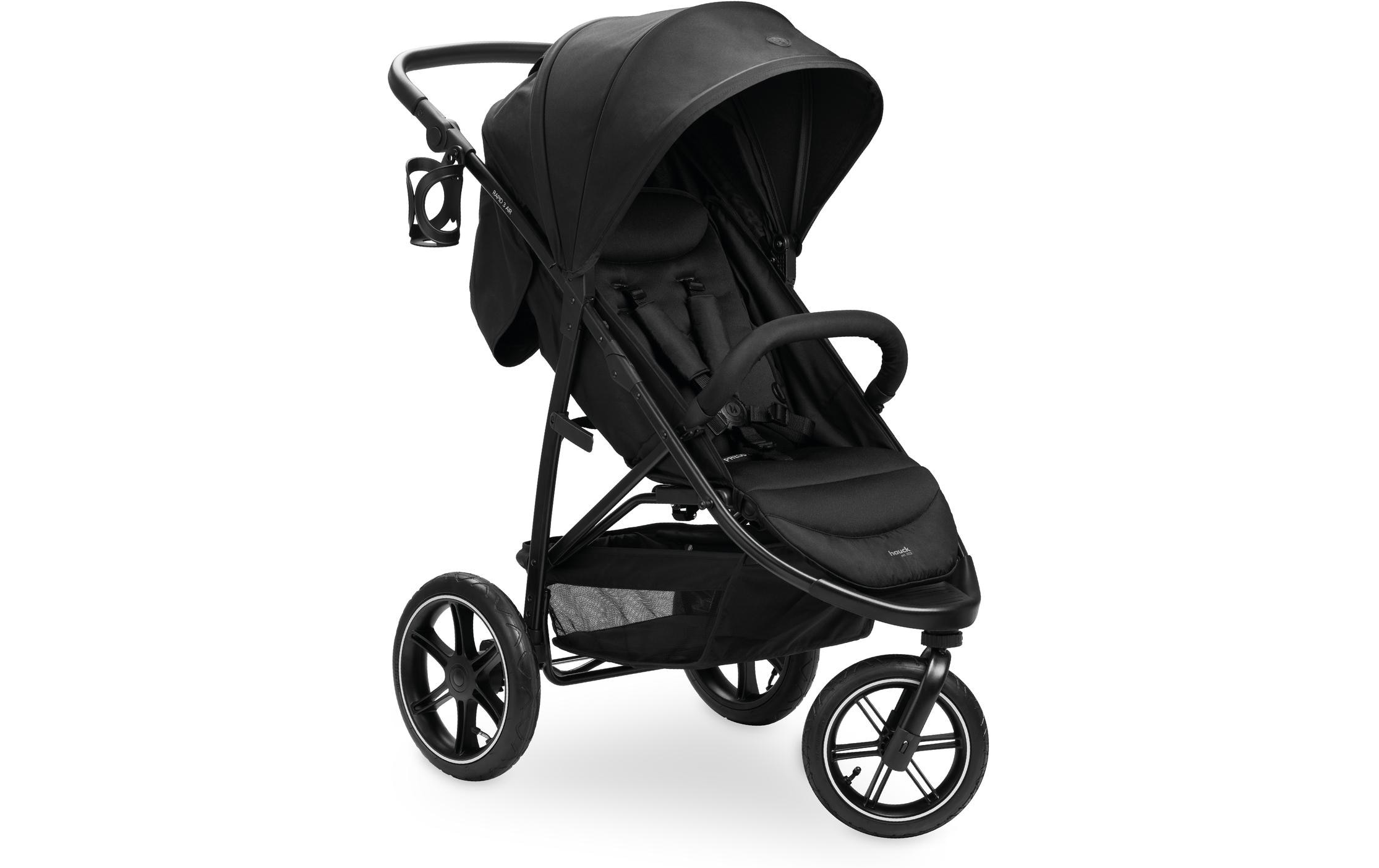 Hauck Kinder-Buggy »Rapid 3 Air Black« 25 kg