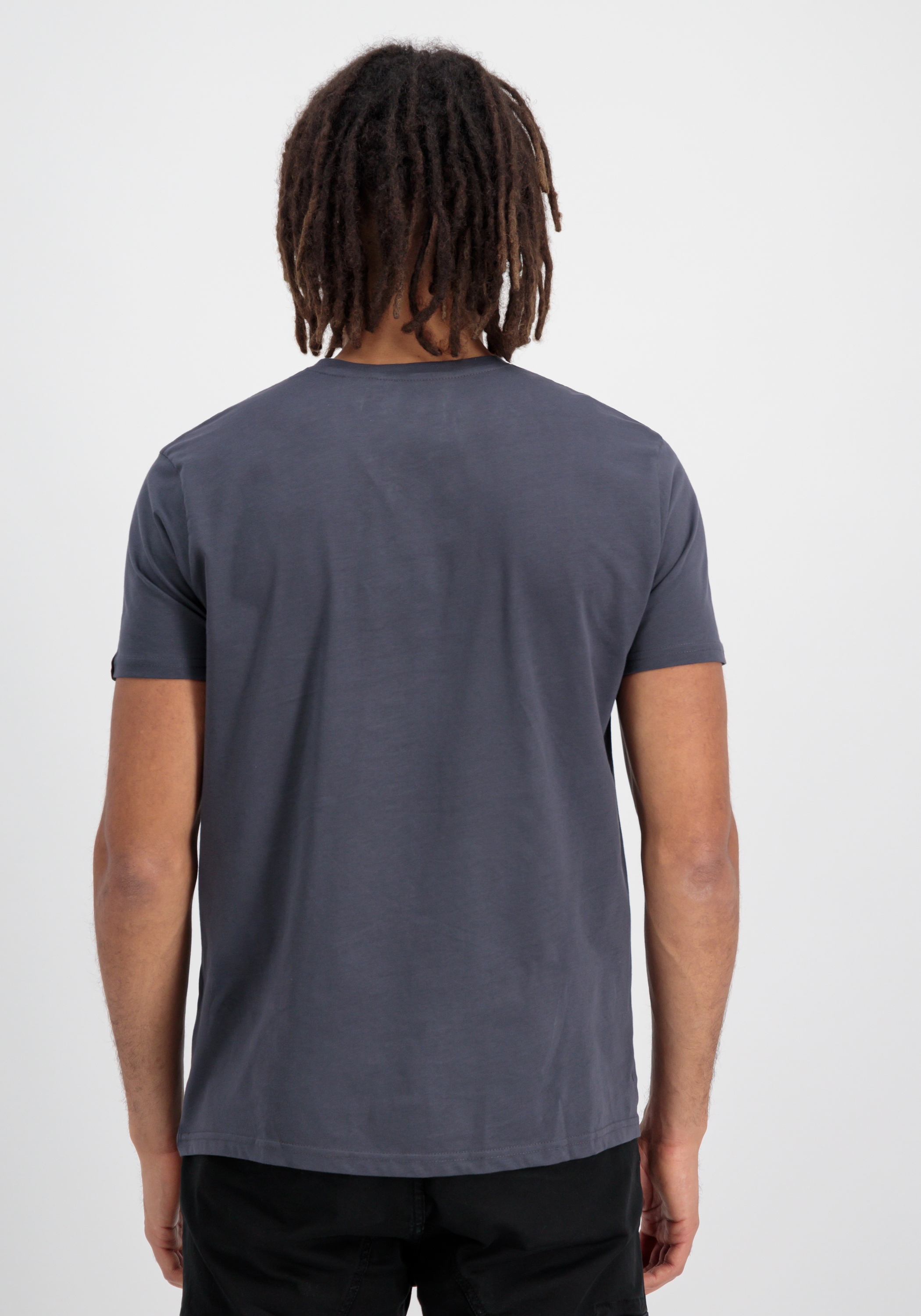 Alpha Industries T-Shirt »Alpha Industries Men - T-Shirts Rainbow Reflective Label T-Shirt«