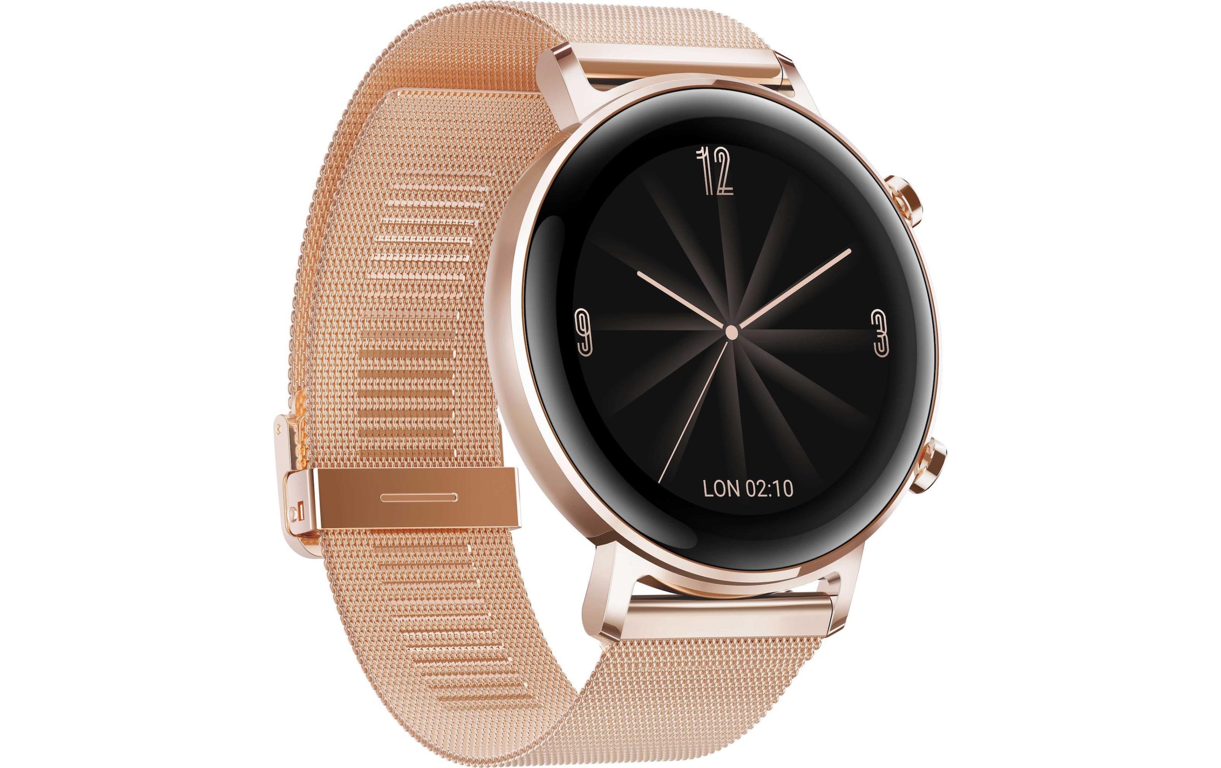 Huawei Smartwatch »Watch GT2 42 mm Elegant Goldfarben«