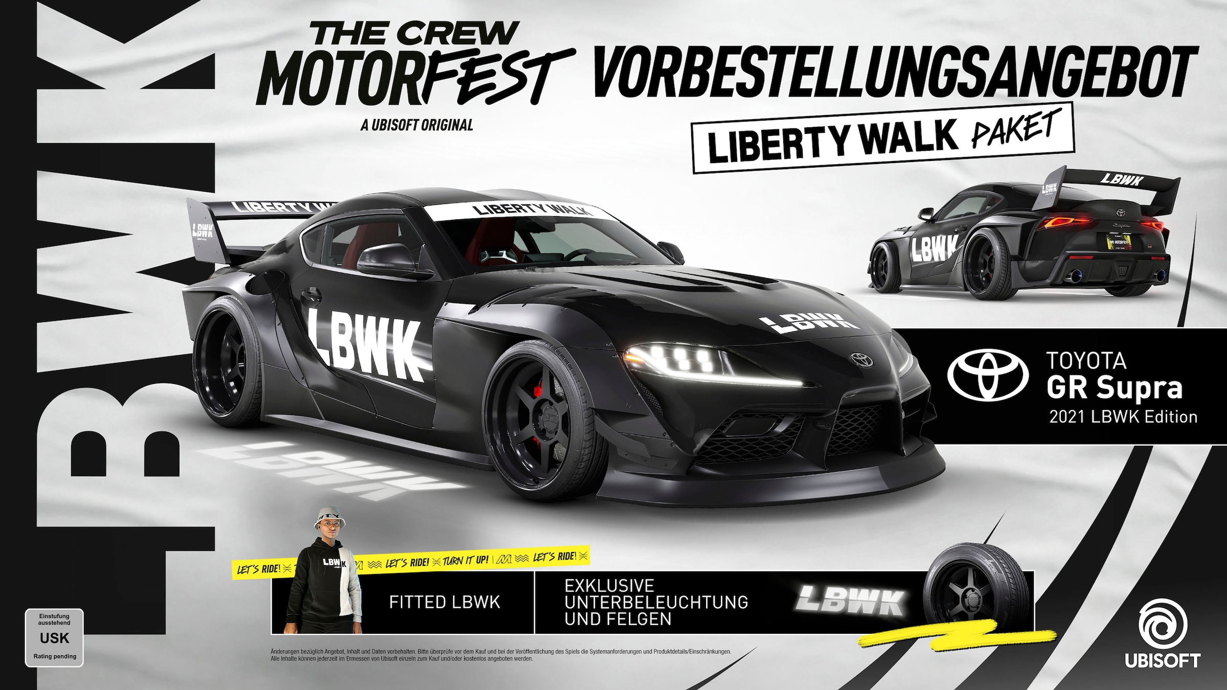 UBISOFT Spielesoftware »The Crew Motorfest«, PlayStation 4