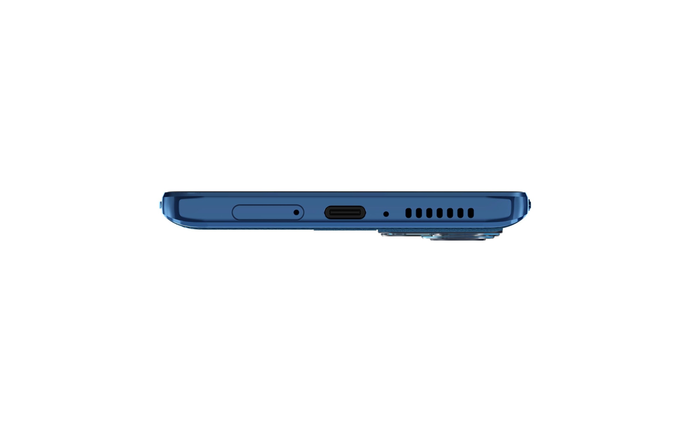 Motorola Smartphone »Edge 20 Pro 5G 256 GB Blue«, dunkelblau