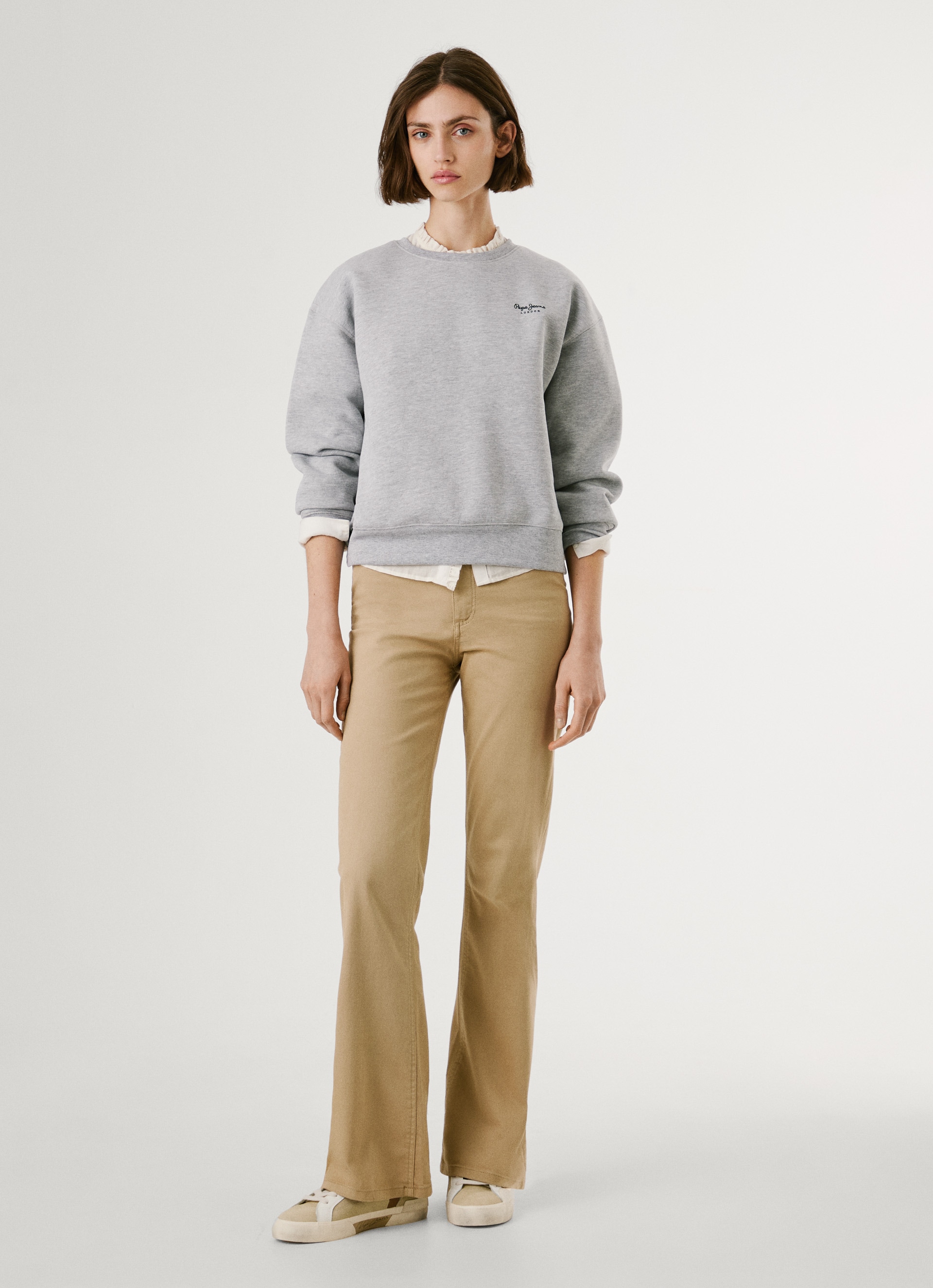 Pepe Jeans Sweatshirt »BABI«, mit Rundhals und Logo
