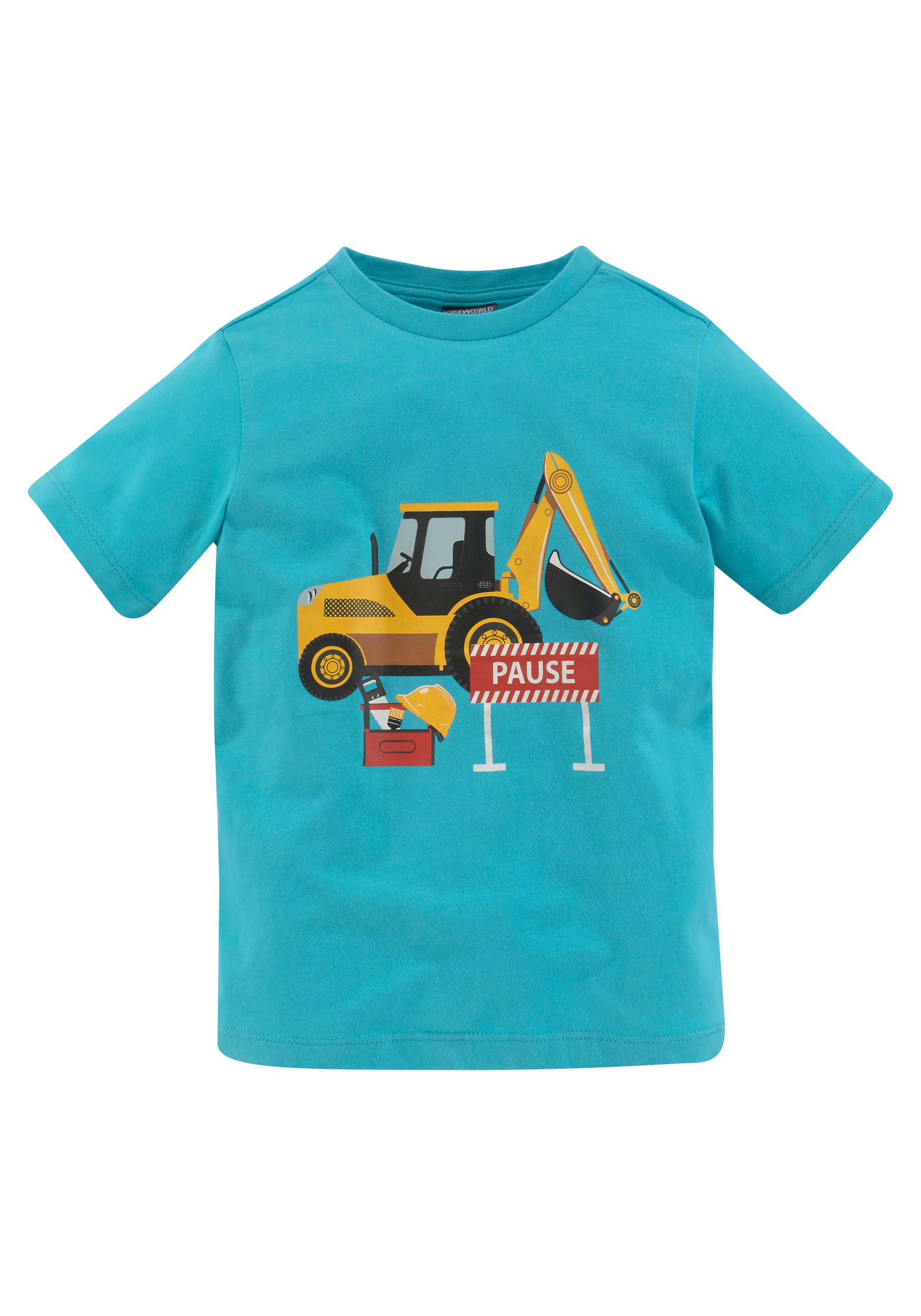 günstig KIDSWORLD »BAGGER« T-Shirt ✵ bestellen | Jelmoli-Versand