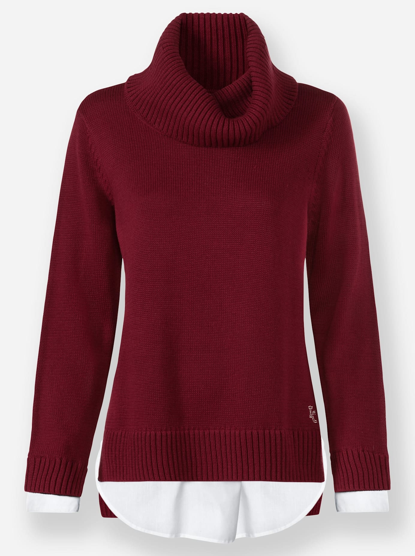 heine Strickpullover »2-in-1-Pullover«