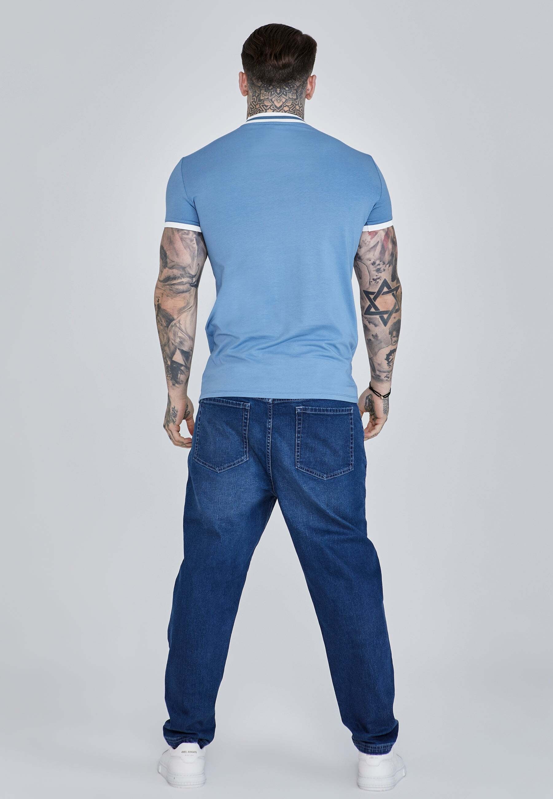 Siksilk T-Shirt »Siksilk T-Shirt Ringer T-Shirt«