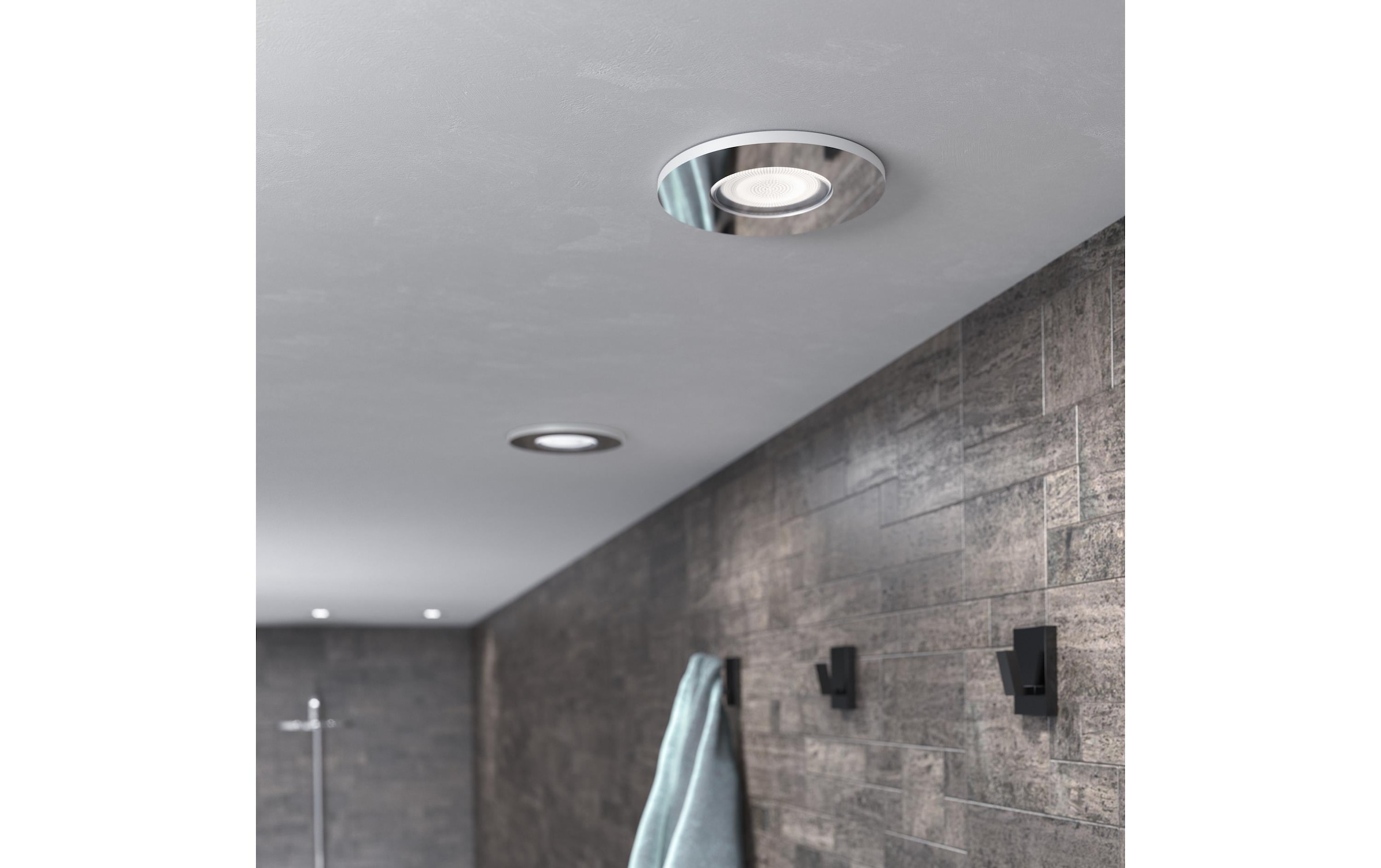 Philips Hue LED Deckenleuchte »Adore Rund«, Leuchtmittel GU10 | LED wechselbar