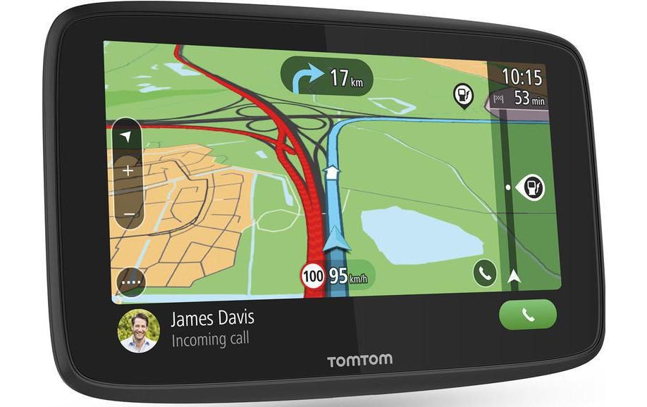 TomTom Navigationsgerät »GO Essentia«, (Europa (49 Länder)