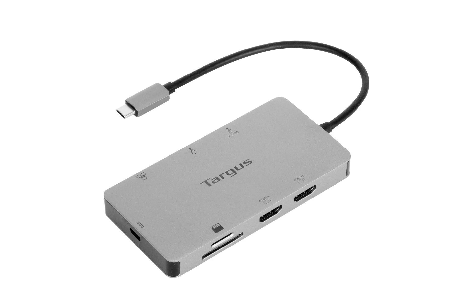 Targus USB-Adapter »USB-C Dual 4K HDMI 100W PowerDelivery«