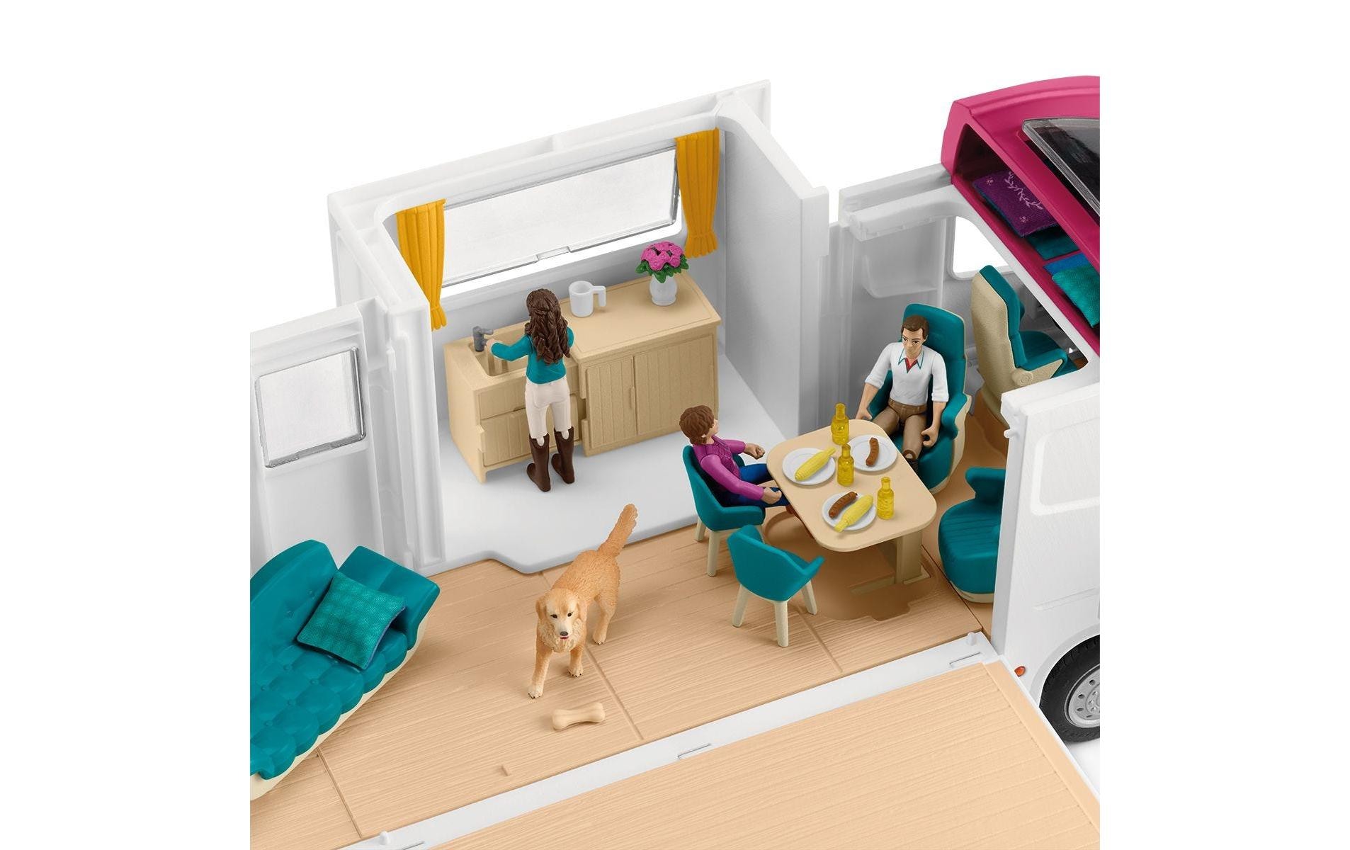 Schleich® Spielfigur »Horse Club Pferdetransporter«