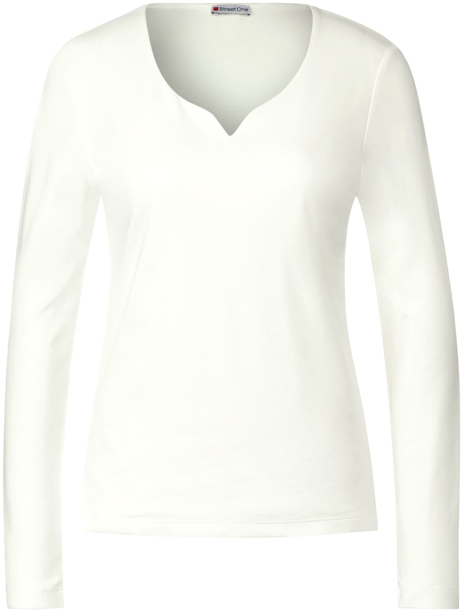 Unifarbe online STREET Jelmoli-Versand Langarmshirt, | ONE kaufen in
