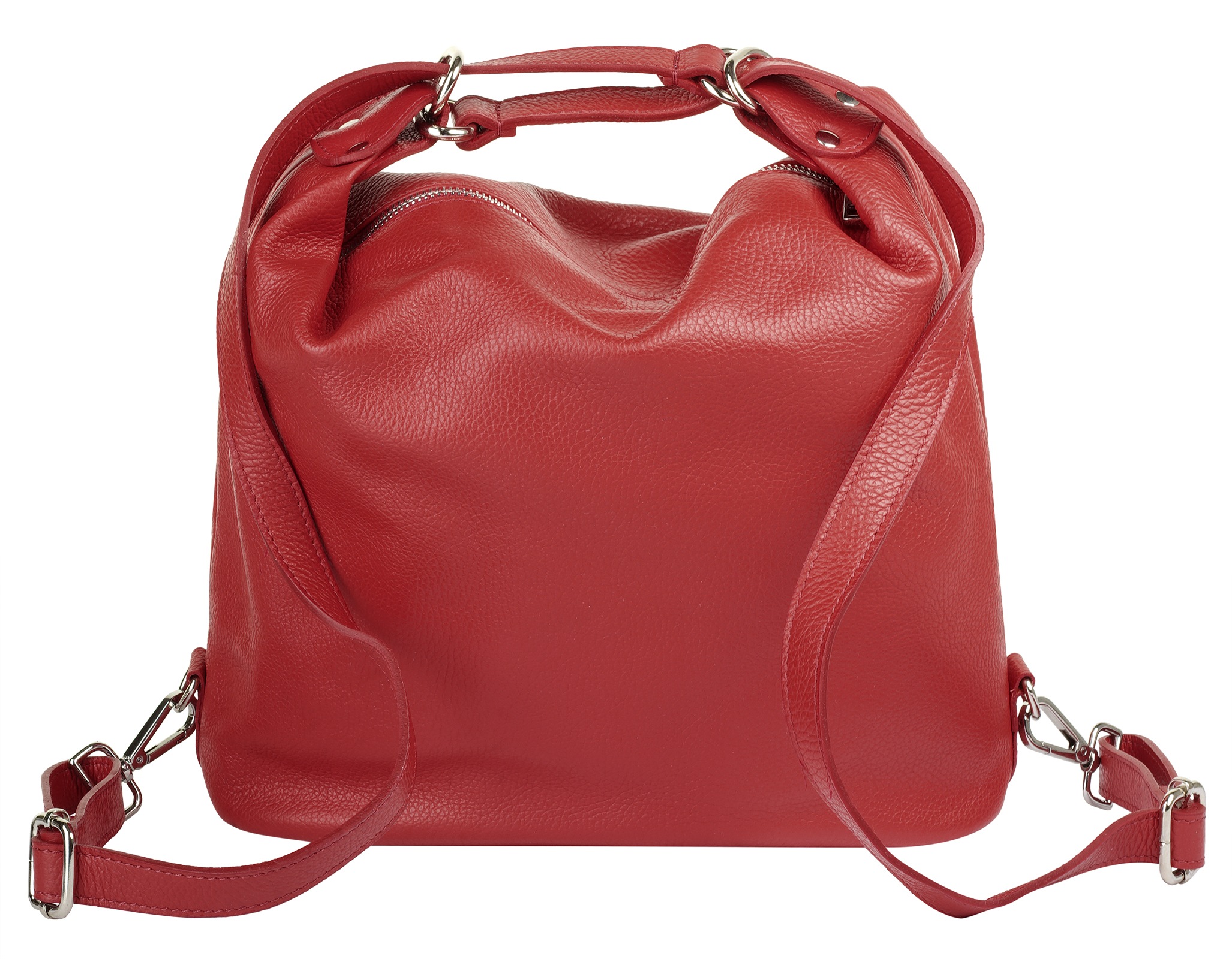 Samantha Look Shopper, echt Leder, Made in Italy