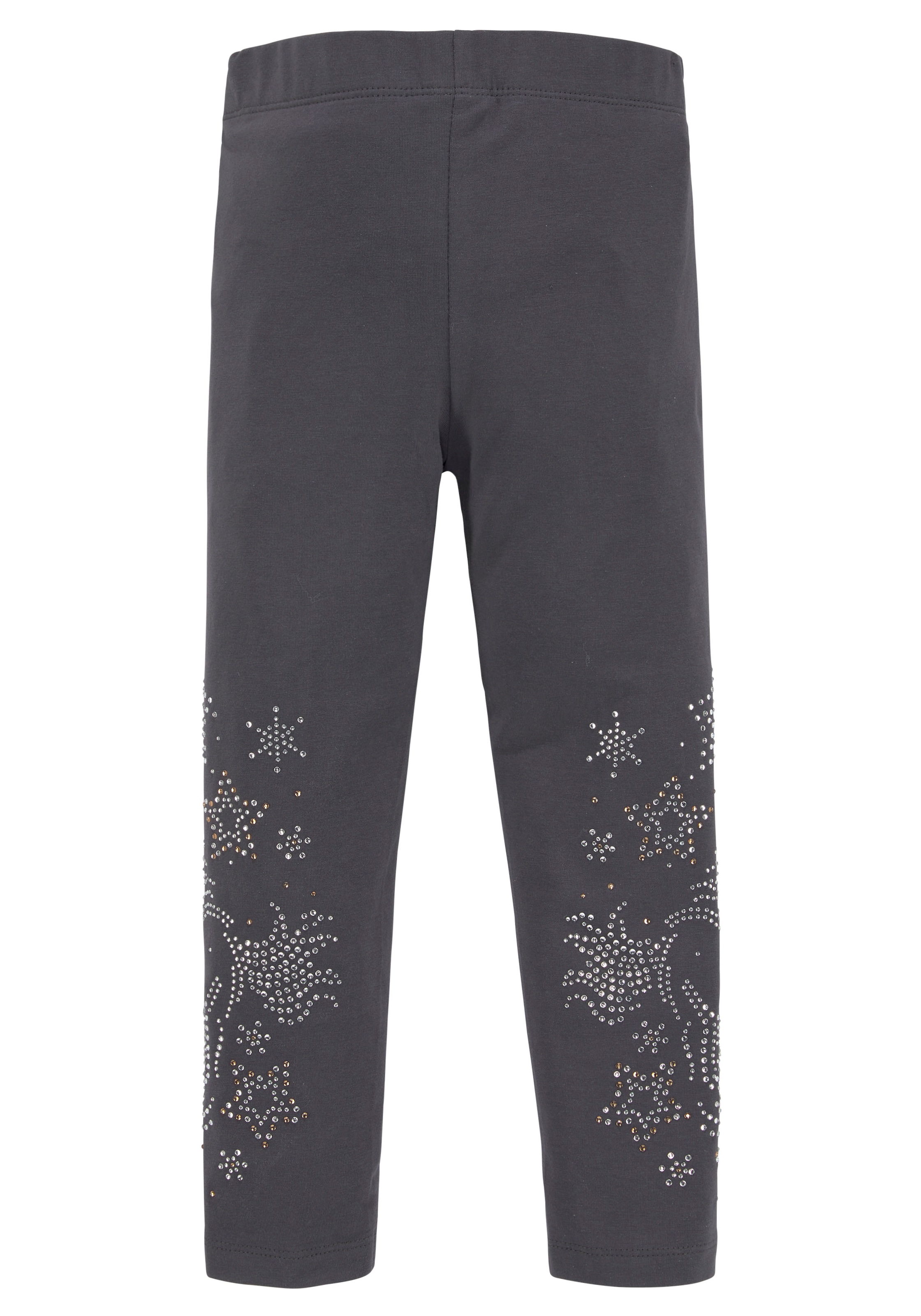 ✵ KIDSWORLD PFERD«, bestellen Leggings aufwendig | mit »GLITZER Jelmoli-Versand verziert Glitzersteinen günstig