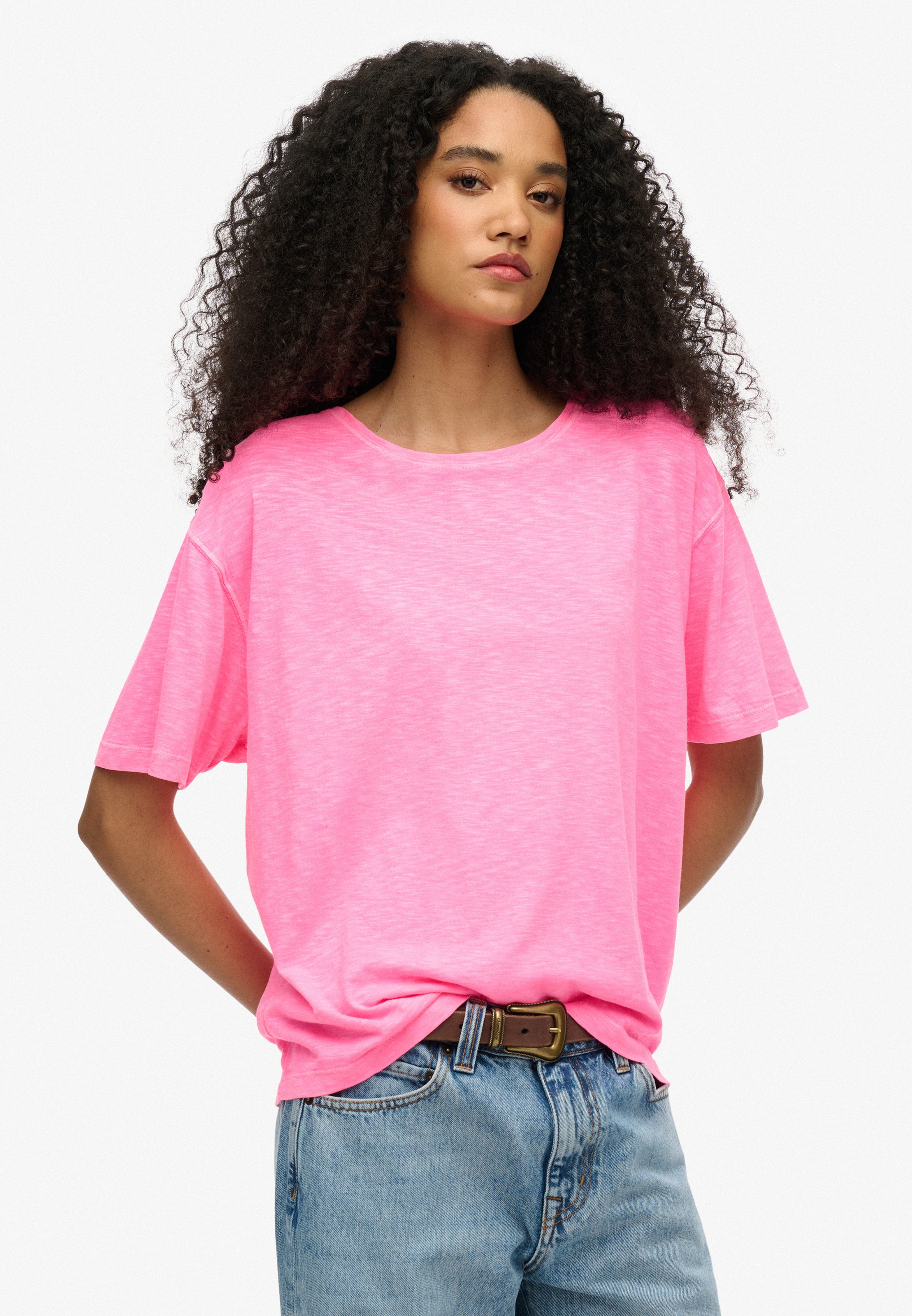 Superdry T-Shirt »STUDIOS DROPPED SHOULDER TEE«