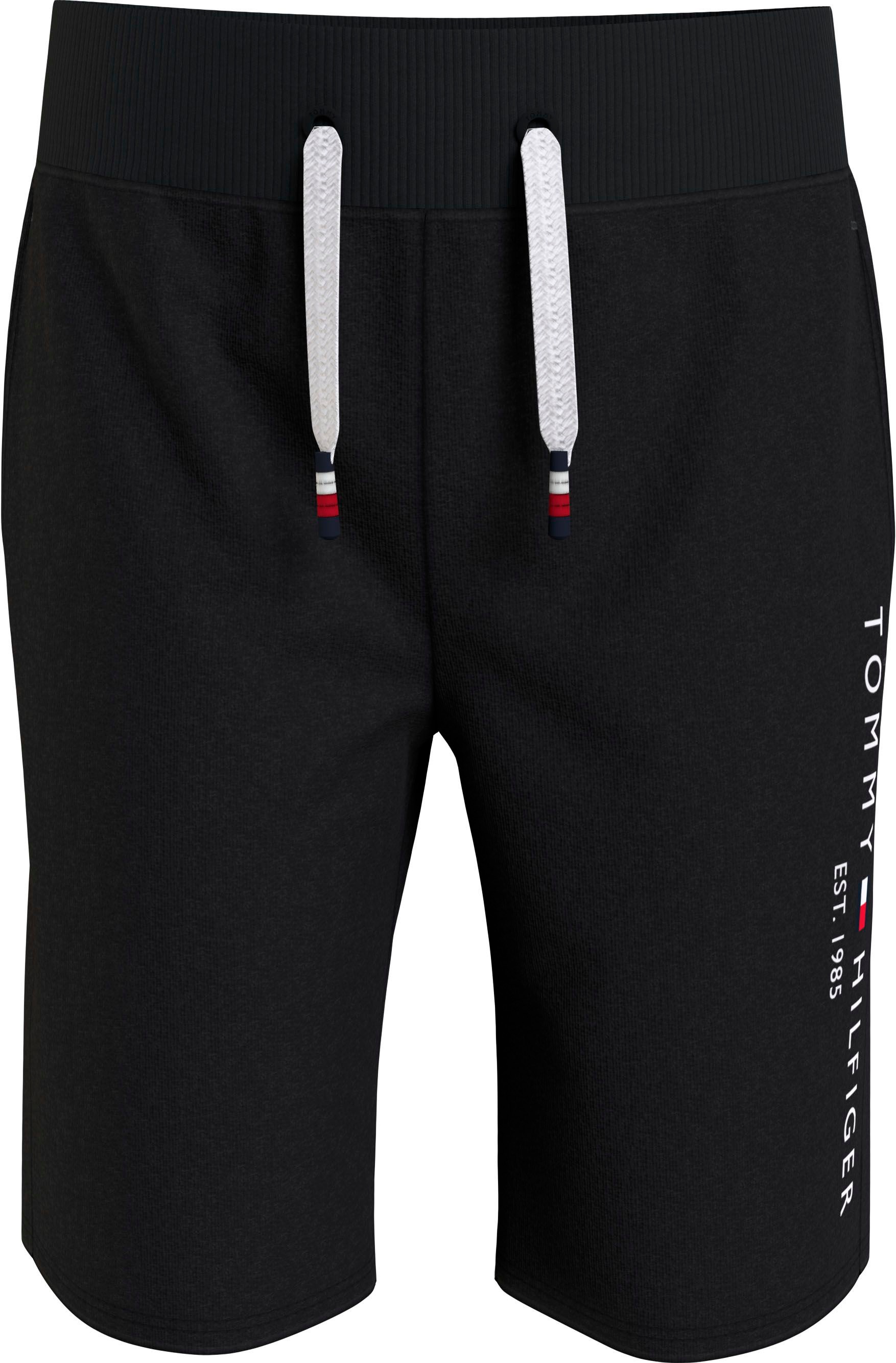 Tommy Hilfiger Shorts »ESSENTIAL SWEATSHORTS«, mit Logodruck am Bein kaufen