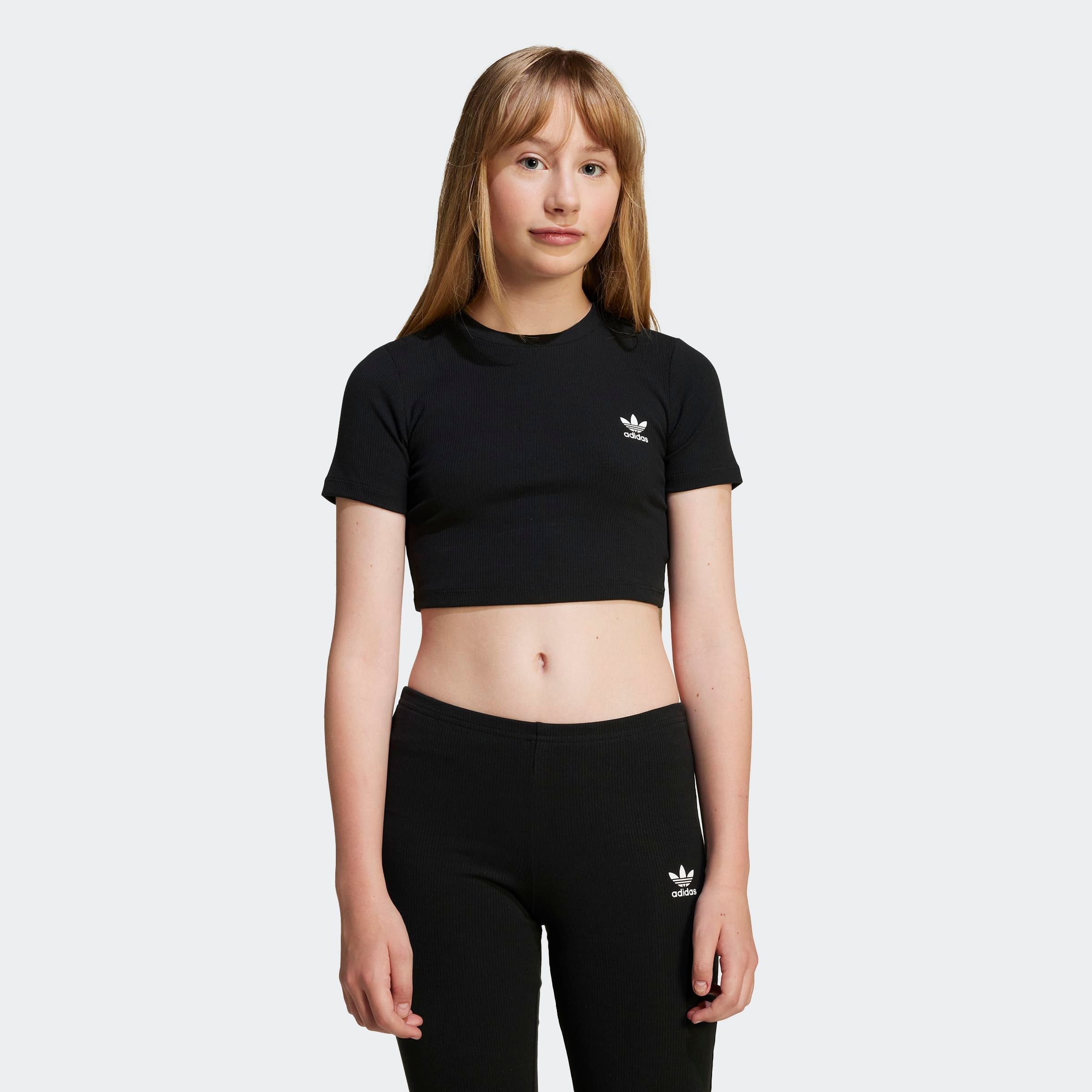 adidas Originals Tanktop »RIB CROP TEE«
