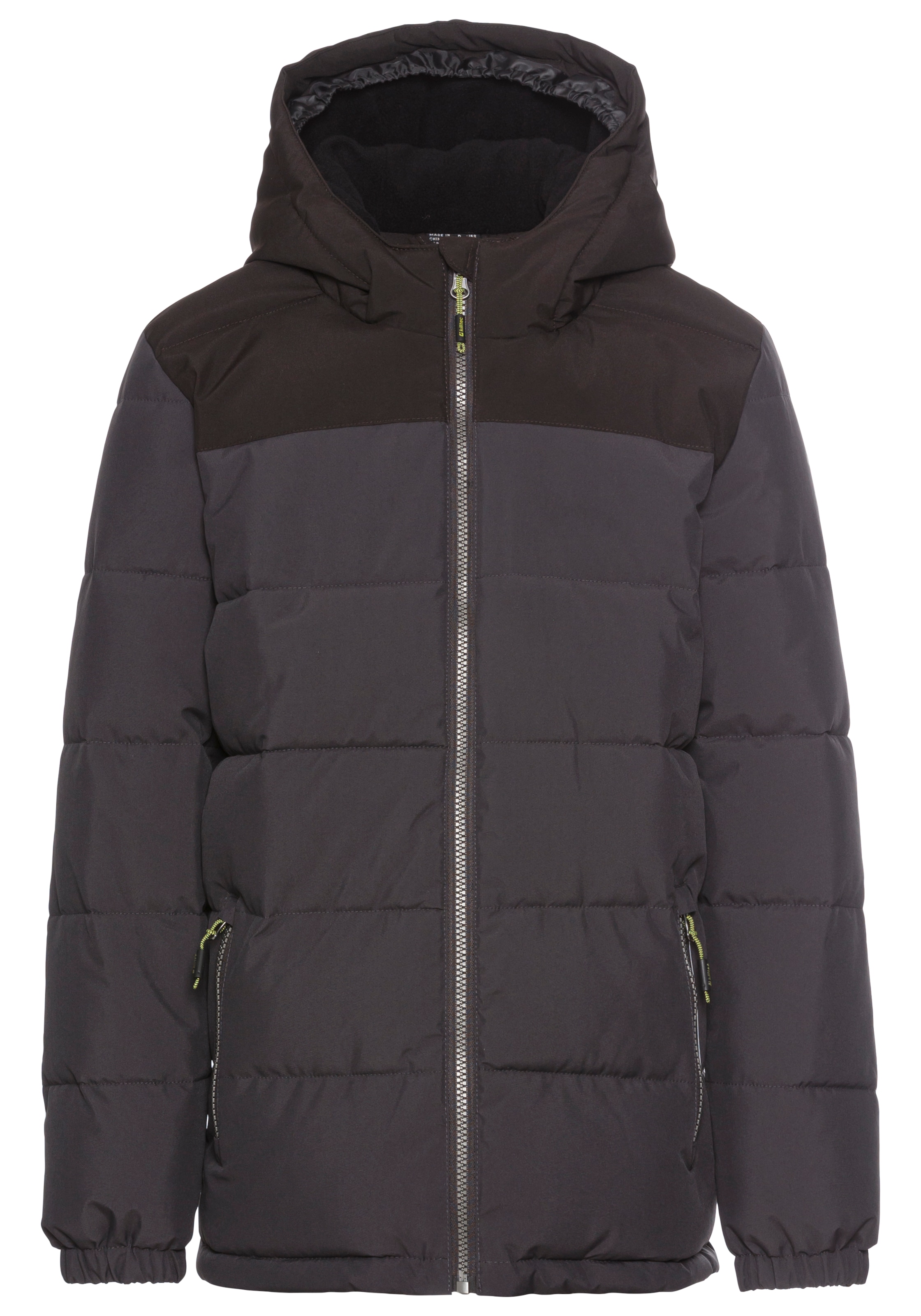 Killtec Winterjacke »KW 1 BYS JCKT OT«, (1 St.), mit Kapuze, Winddicht & Wasserabweisend & Atmungsaktiv & für Kinder