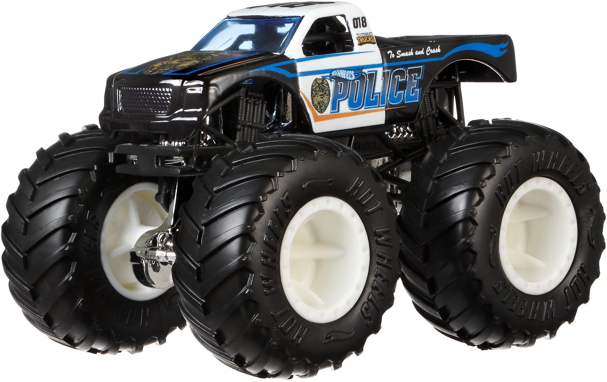 Hot Wheels Spielzeug-Auto »Monster Trucks Die-Cast 2er-Pack«