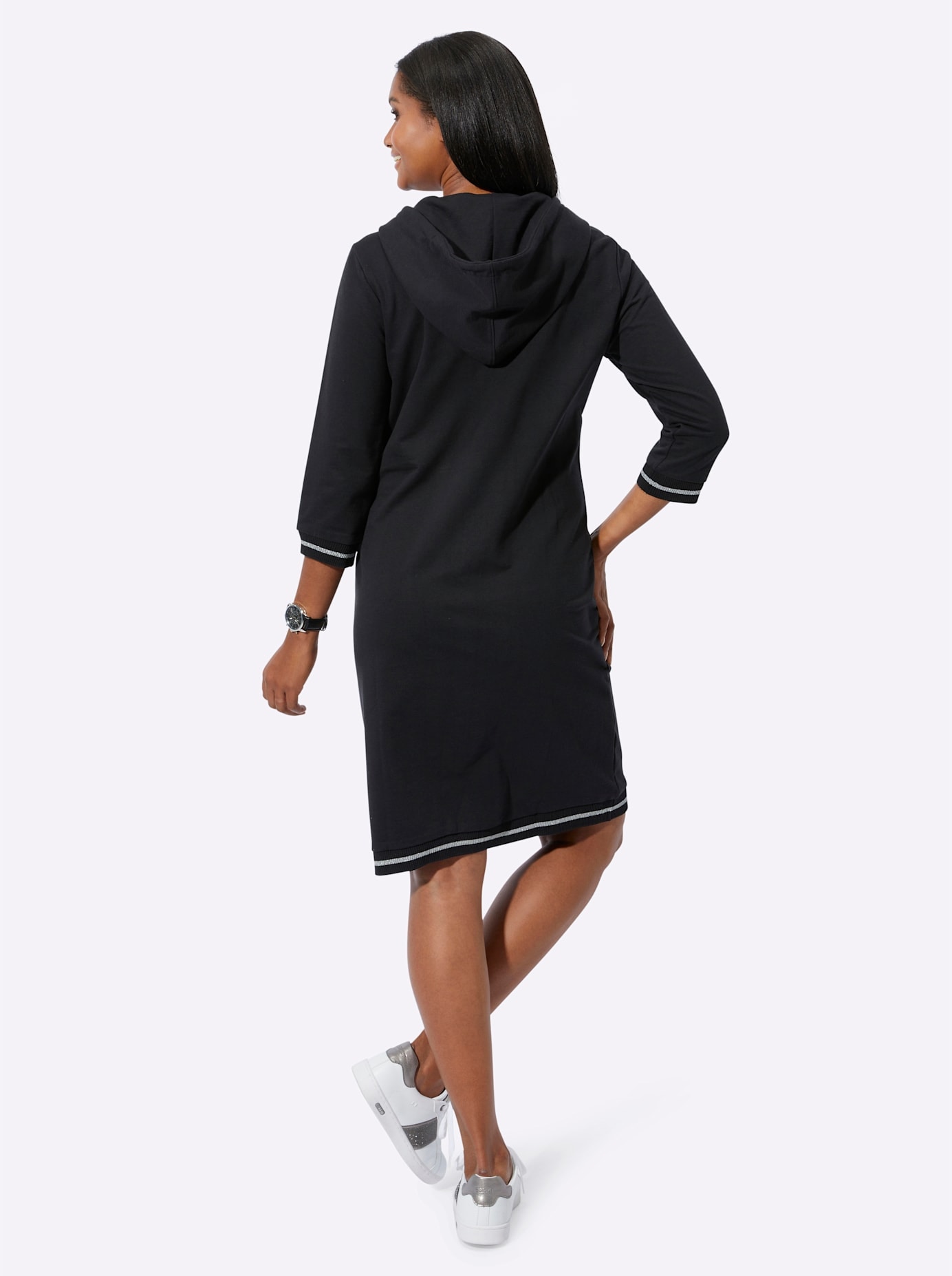 Inspirationen Sweatkleid »Shirtkleid«