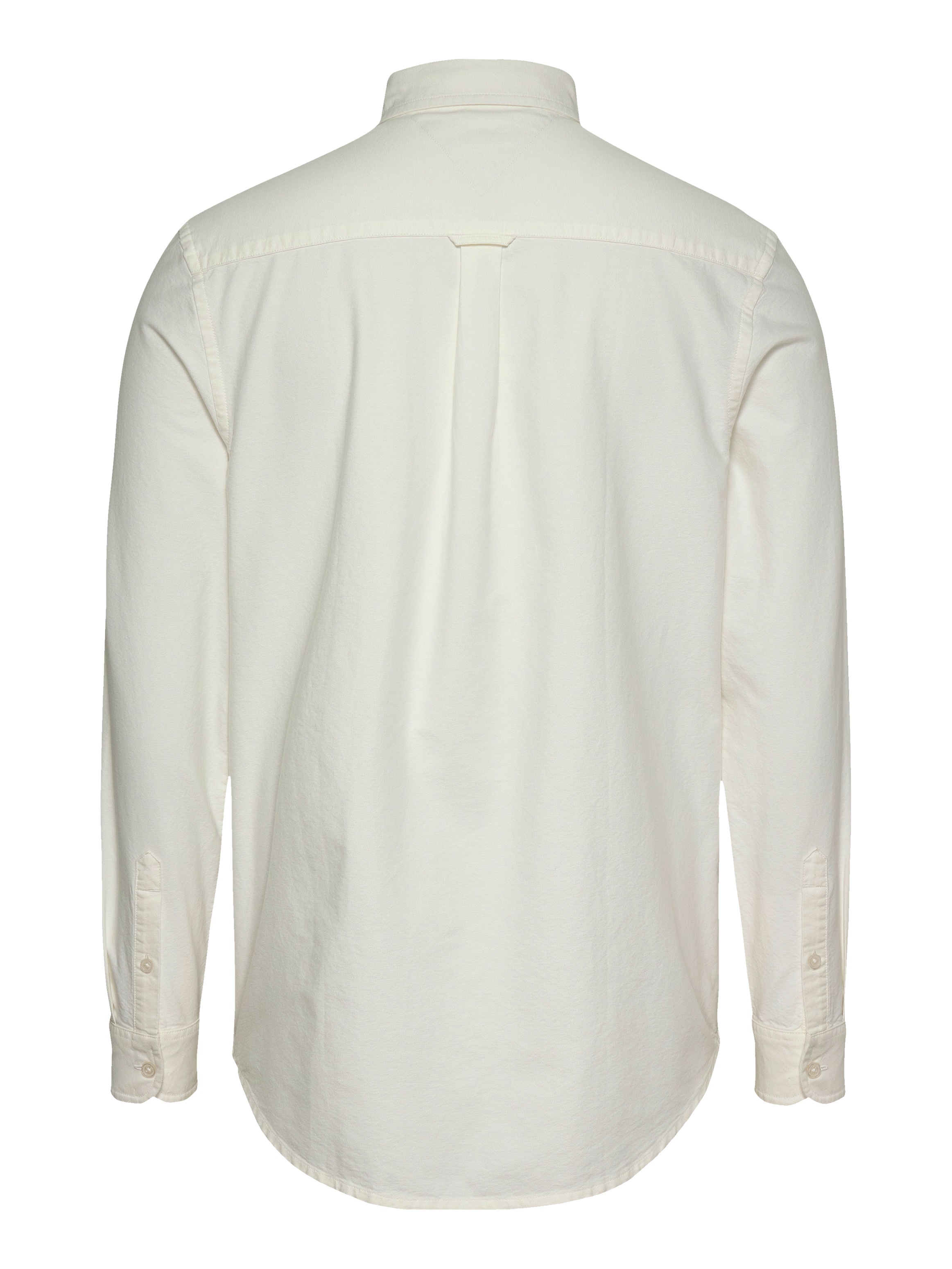 Tommy Jeans Langarmhemd »TJM REG OXFORD SHIRT EXT«, Mit Rundhalsausschnitt