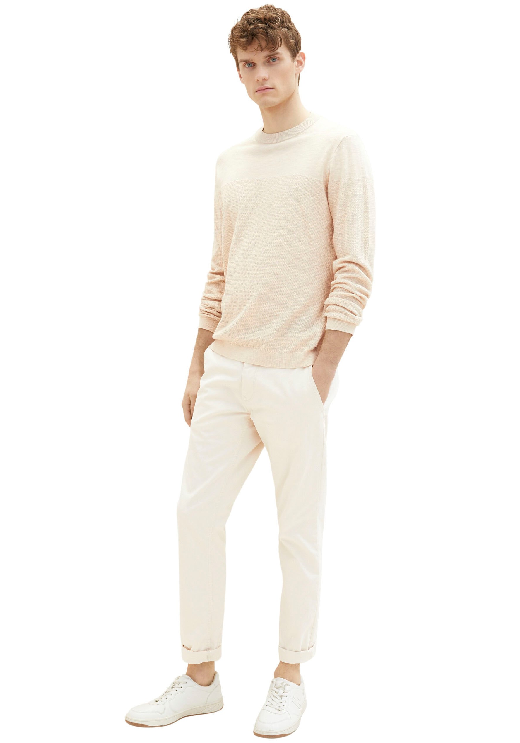 TOM TAILOR Rundhalspullover