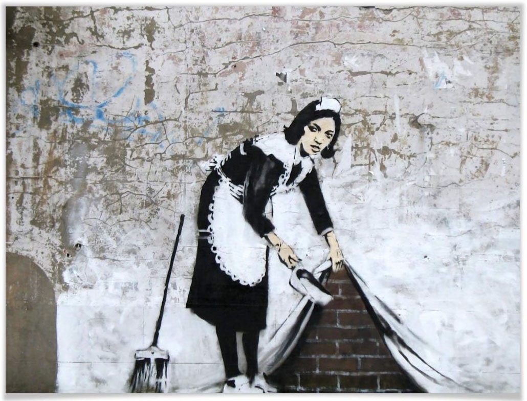 | Wall-Art Menschen, London«, Poster Wandposter Jelmoli-Versand shoppen Maid in Poster, »Graffiti (1 Bilder St.), Bild, online Wandbild,