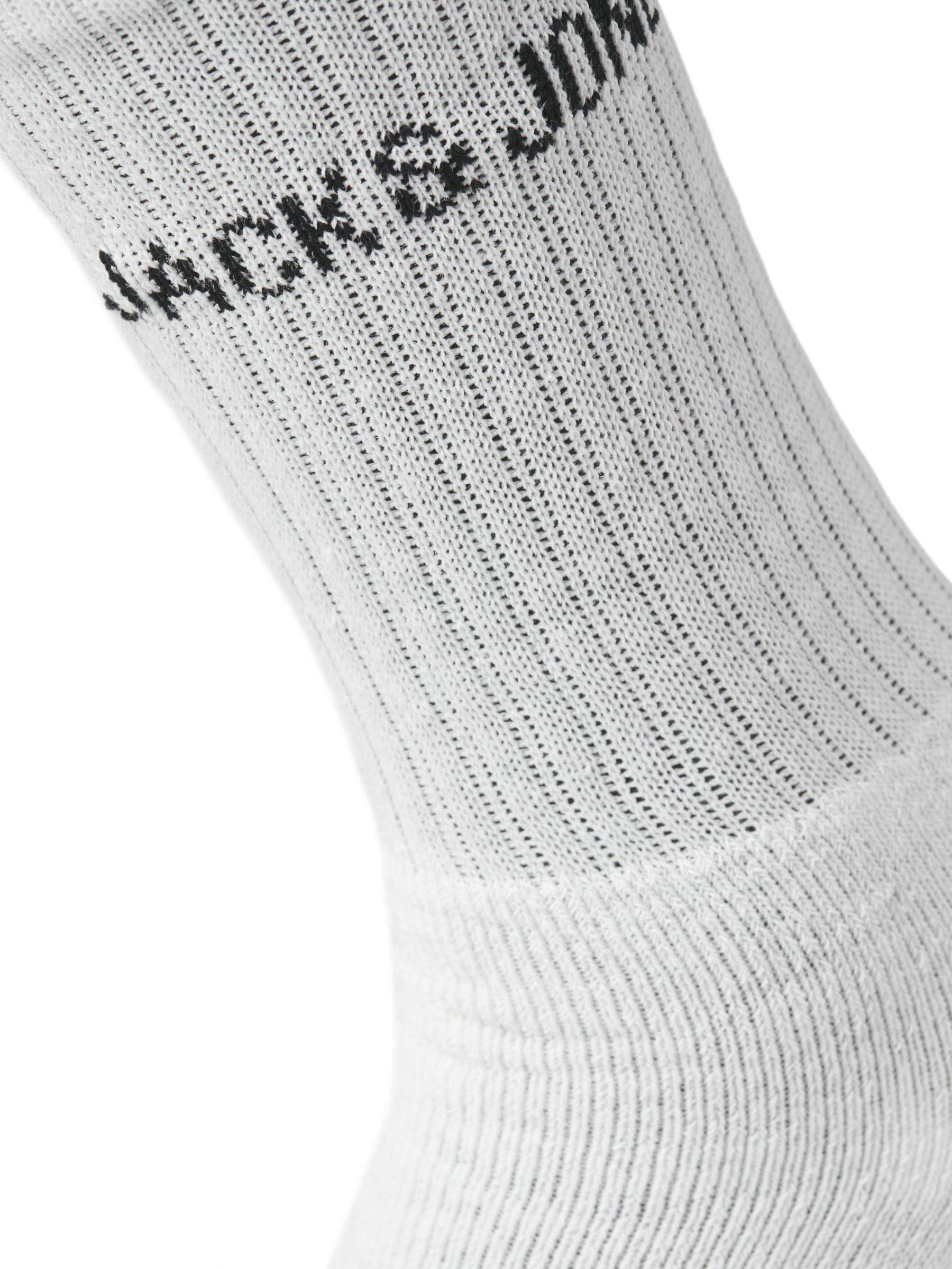 Jack & Jones Tennissocken »JACREGEN TENNIS SOCK 5 PACK NOOS«, (Packung, 5 Paar), mit Stretchanteil