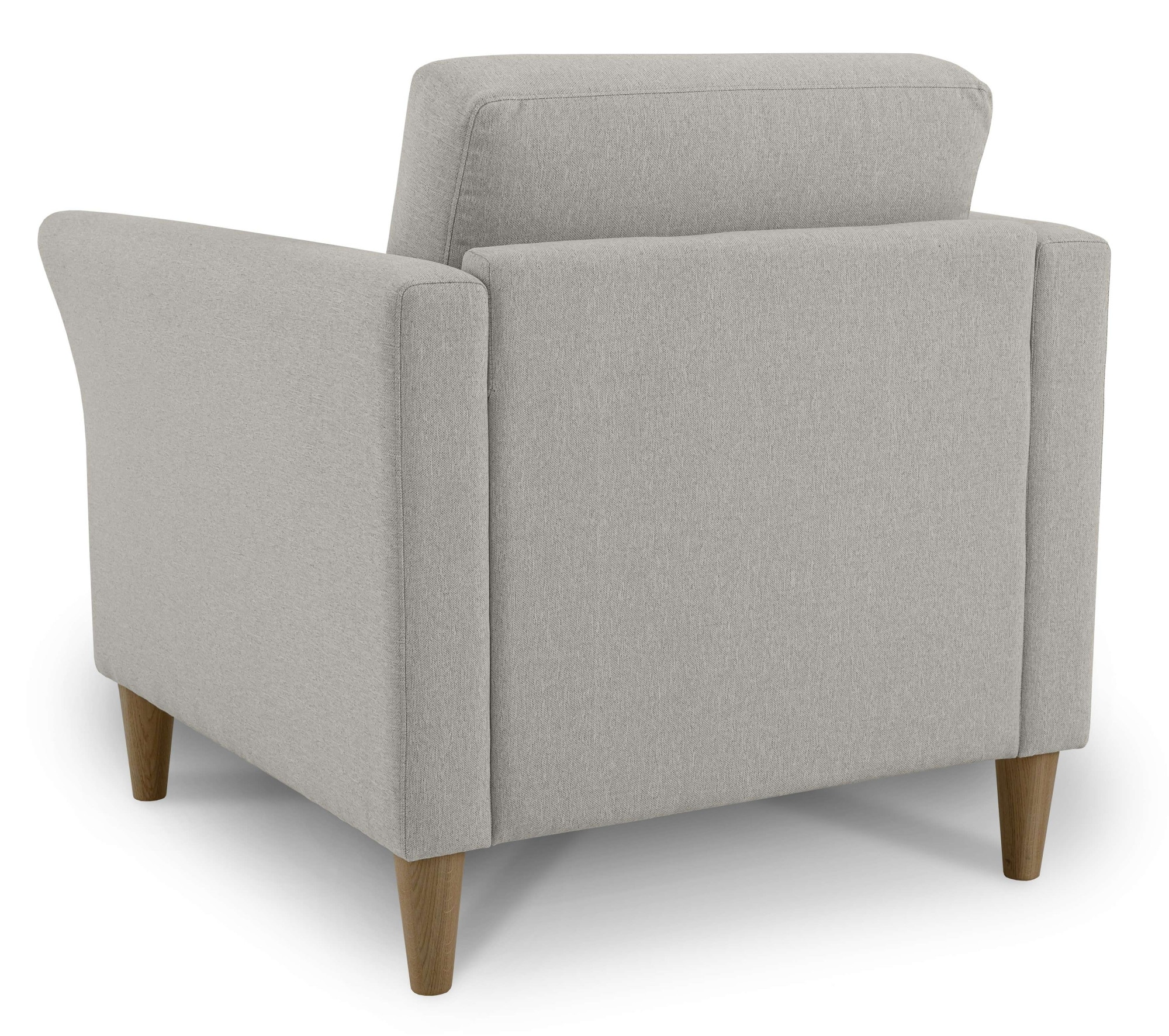 Home affaire Sessel »Arellano, Breite 93 cm«, klassisches Design, mit Massivholzfüssen, Webstoff fein