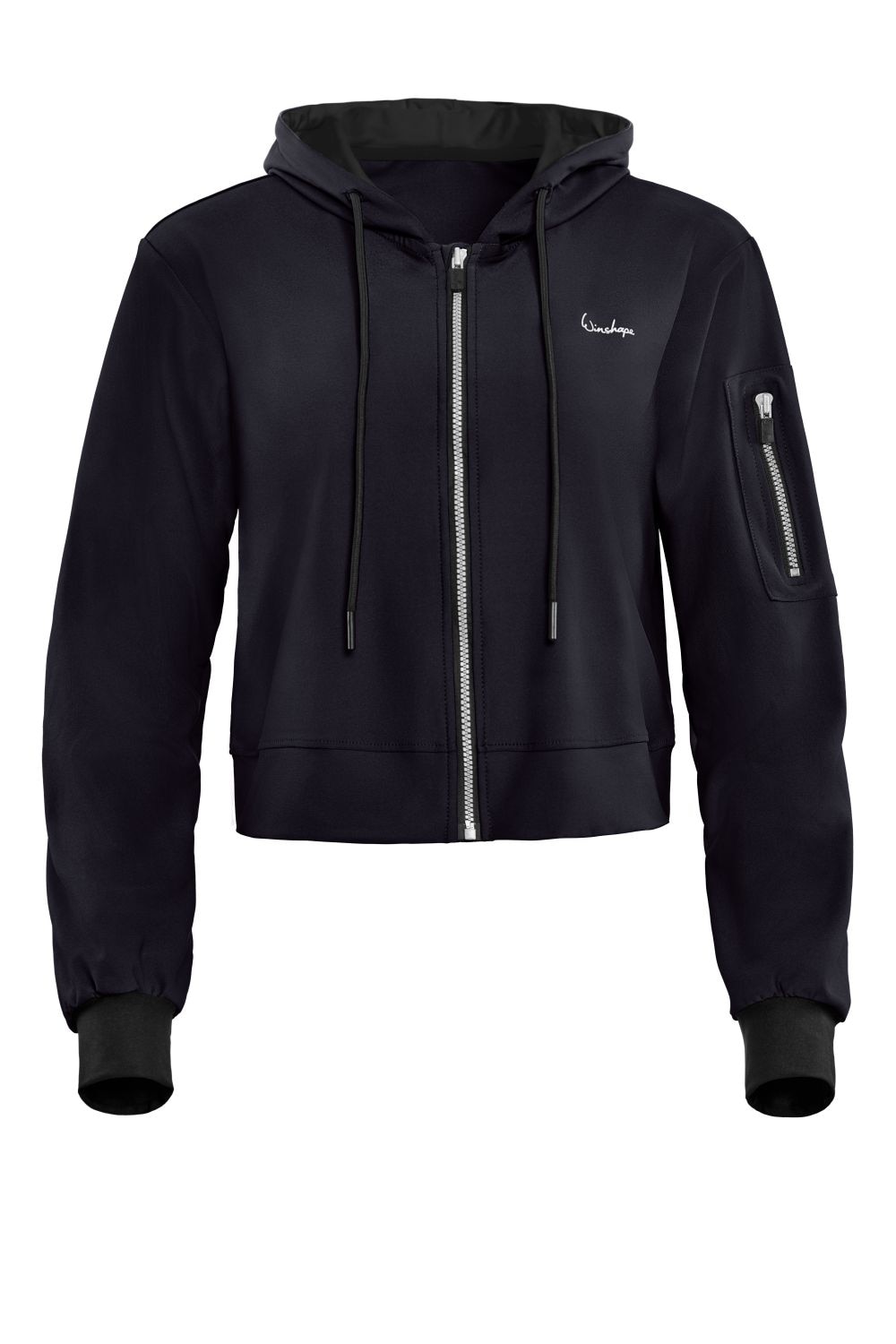 Winshape Trainingsjacke »Functional Comfort One Pocket Jacket« J009C