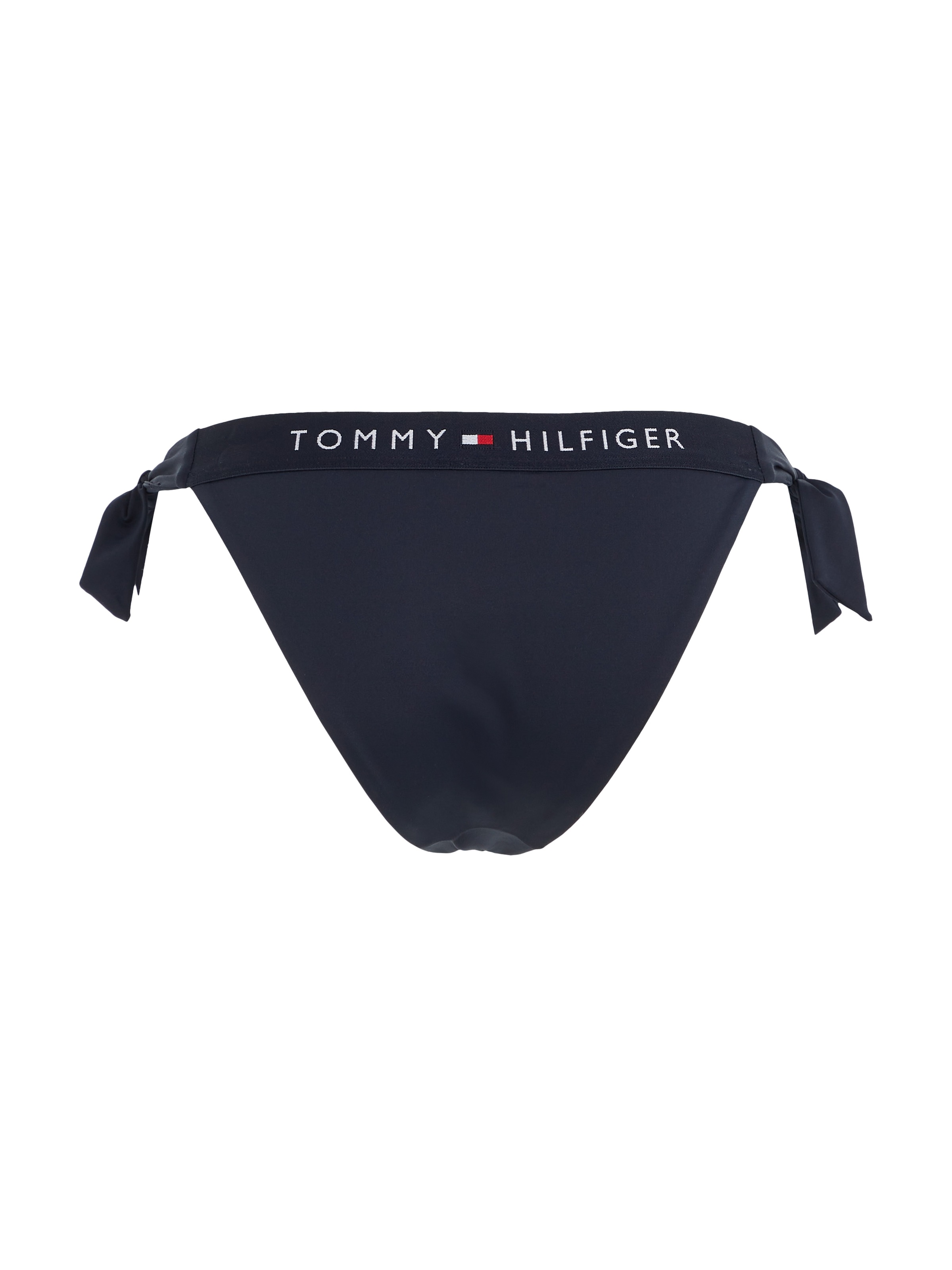 Tommy Hilfiger Swimwear Bikini-Hose »TH SIDE TIE CHEEKY BIKINI«, mit Tommy Hilfiger Logoschriftzug