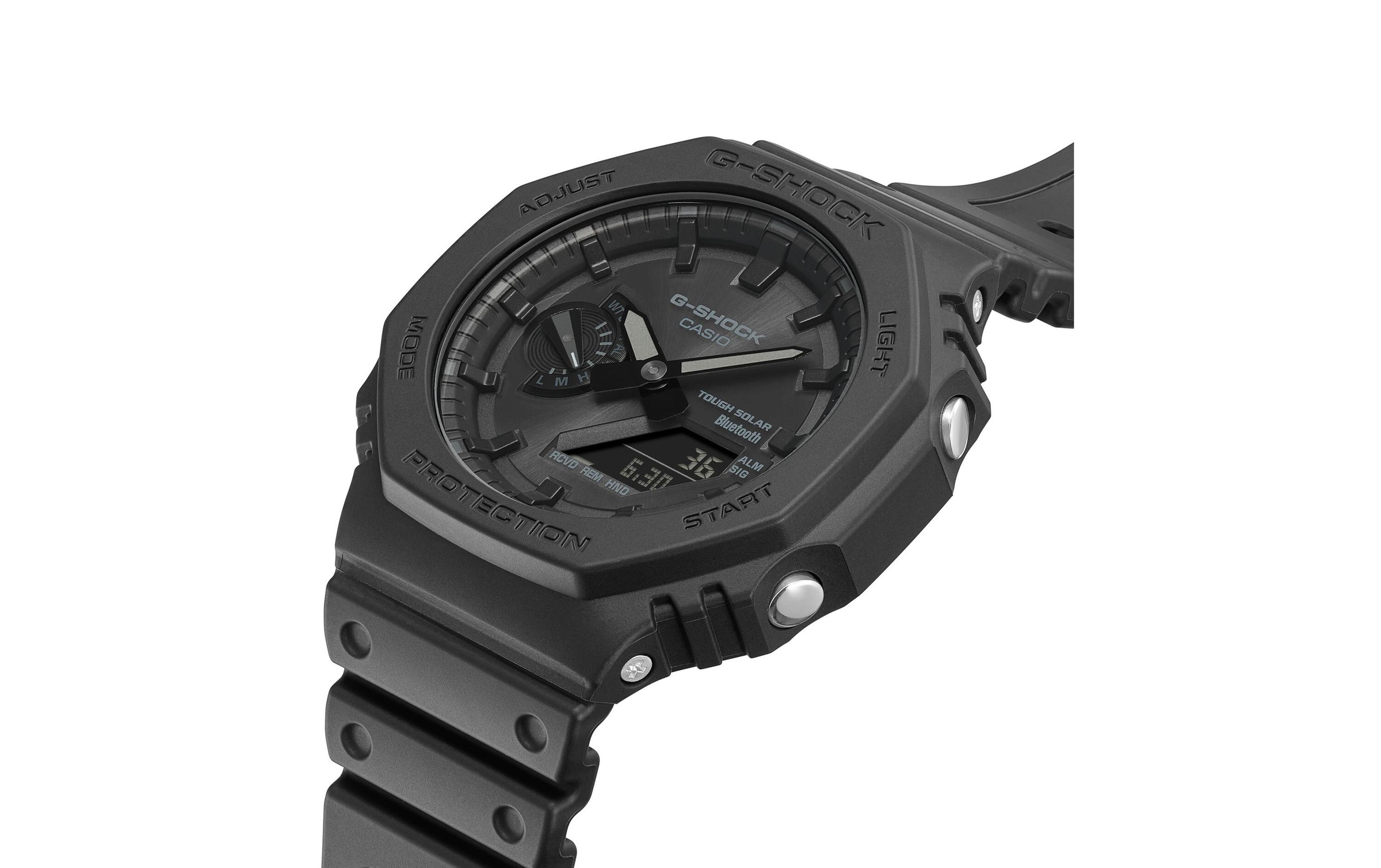 CASIO G-SHOCK Multifunktionsuhr »Connected Schwar«