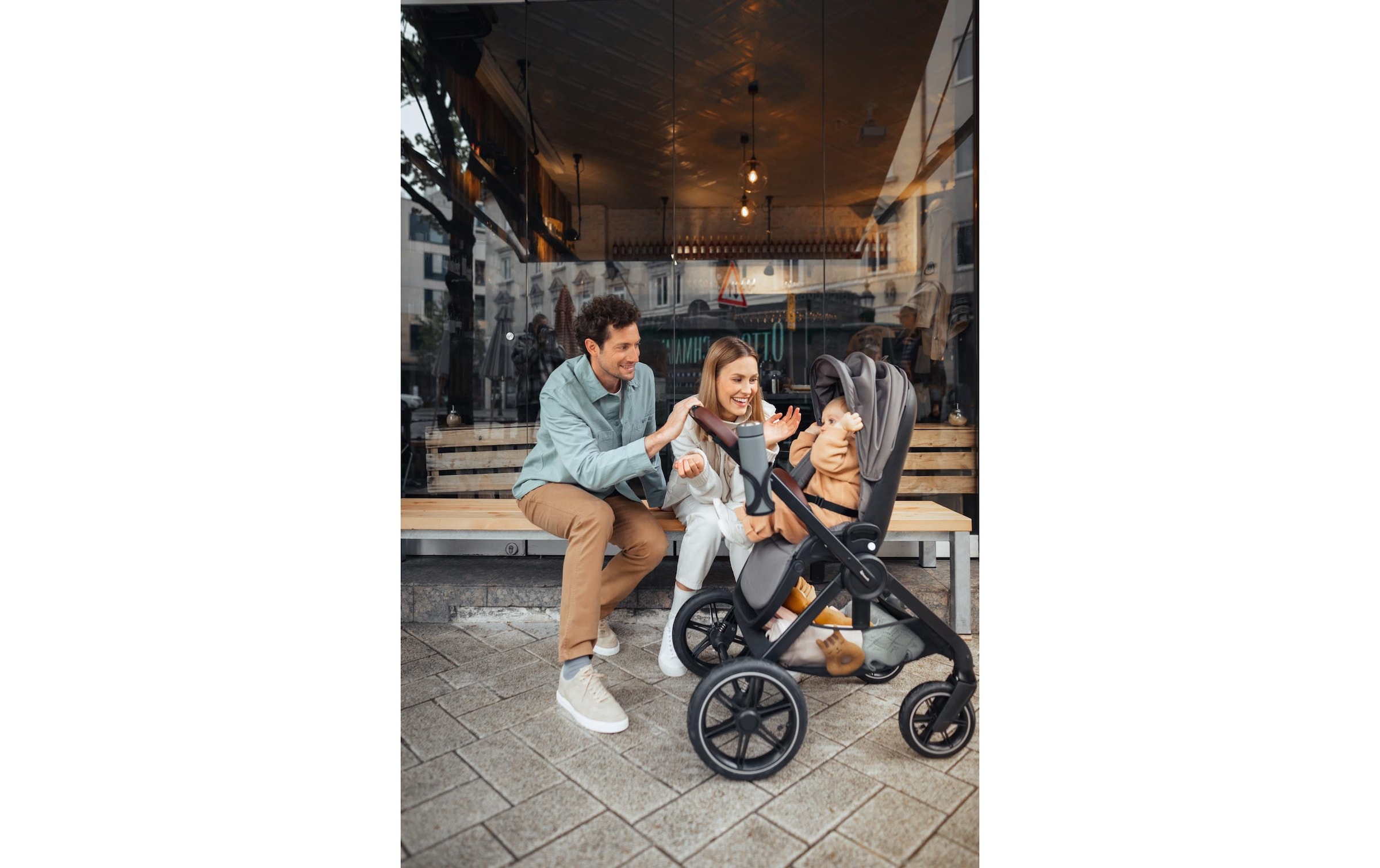 Hauck Kombi-Kinderwagen »Walk N Care«, 22 kg