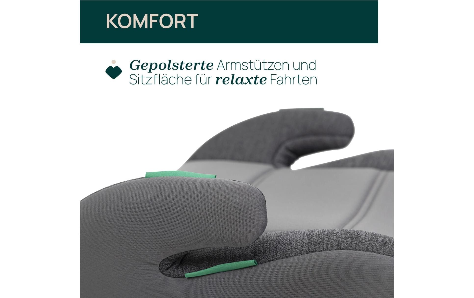 Chicco Kindersitzerhöhung »Quasar Fix i-Size Stone«