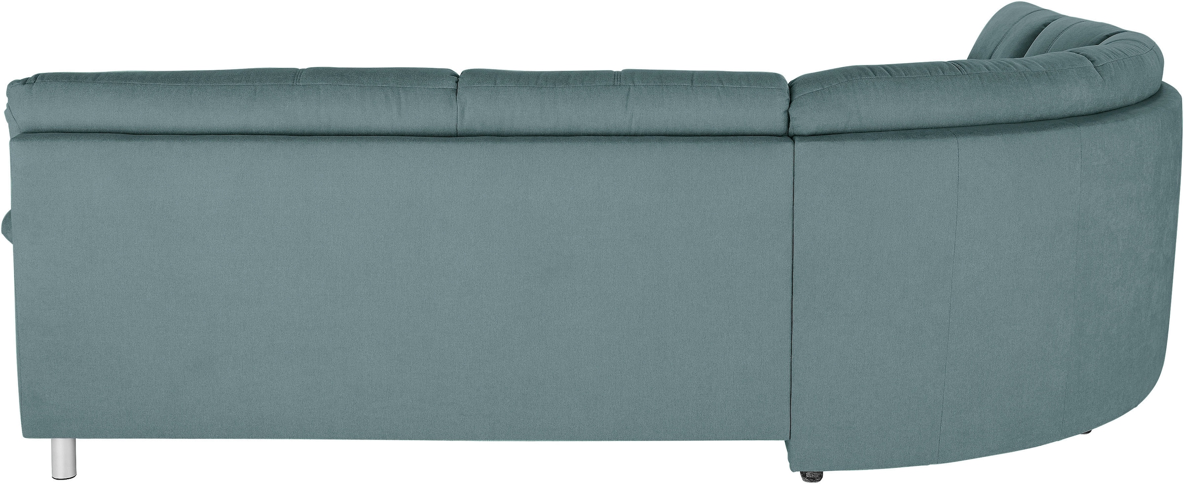 TRENDMANUFAKTUR Ecksofa »Cecilia II, in italienischen Design, bequem, hoher Sitzkomfort, L-Form«