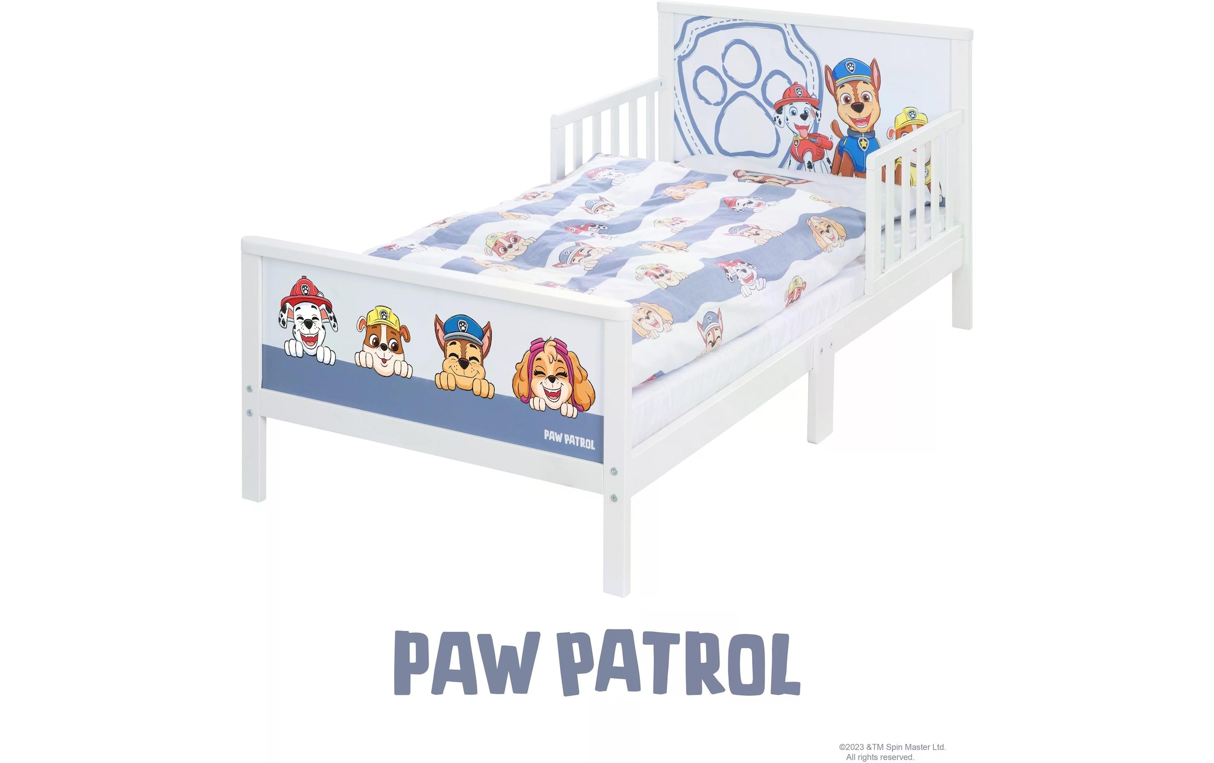 roba® Kinderbett »Paw Patrol 70 x 140 cm«