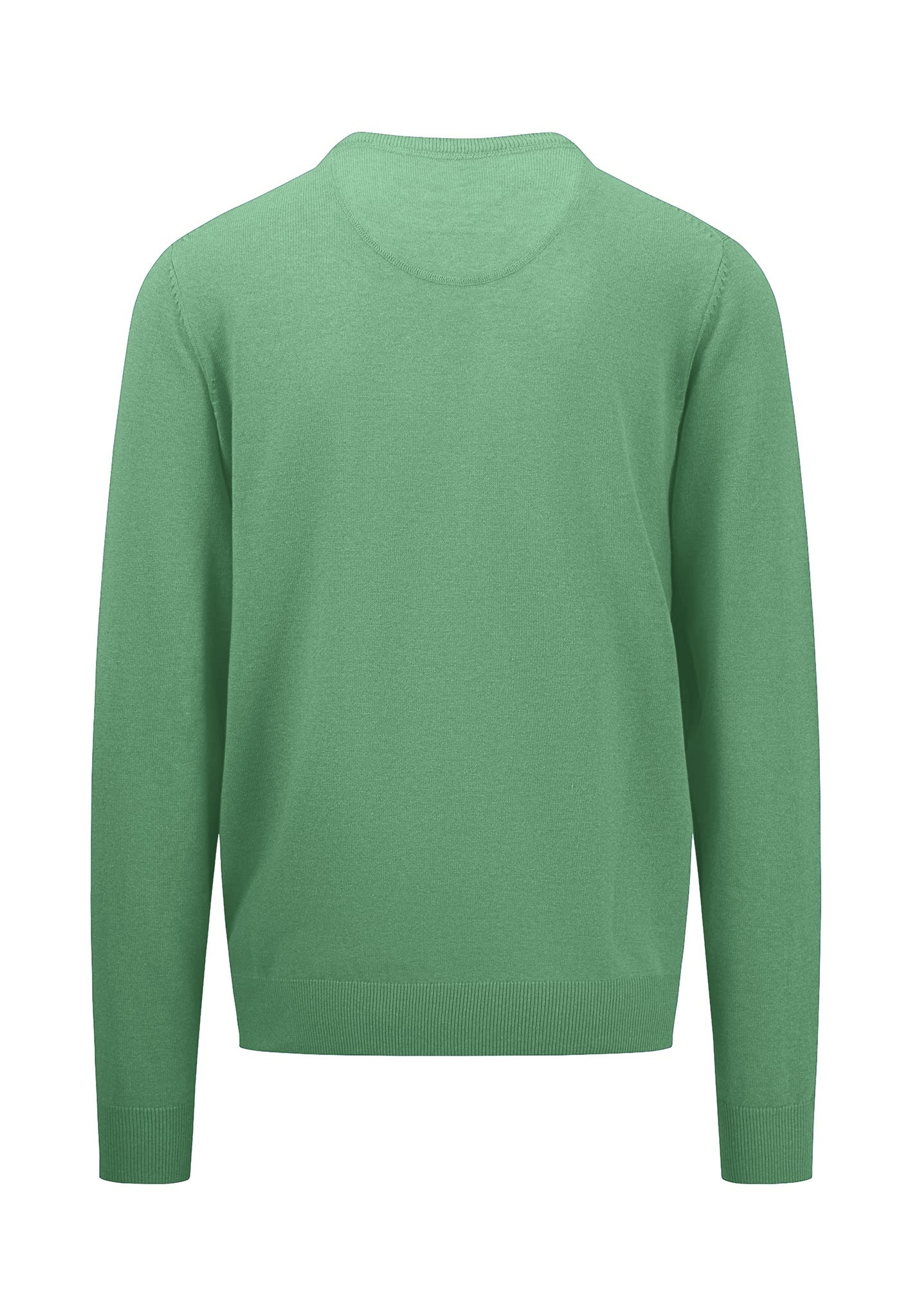 FYNCH-HATTON Strickpullover, mit Stickerei auf der Brust