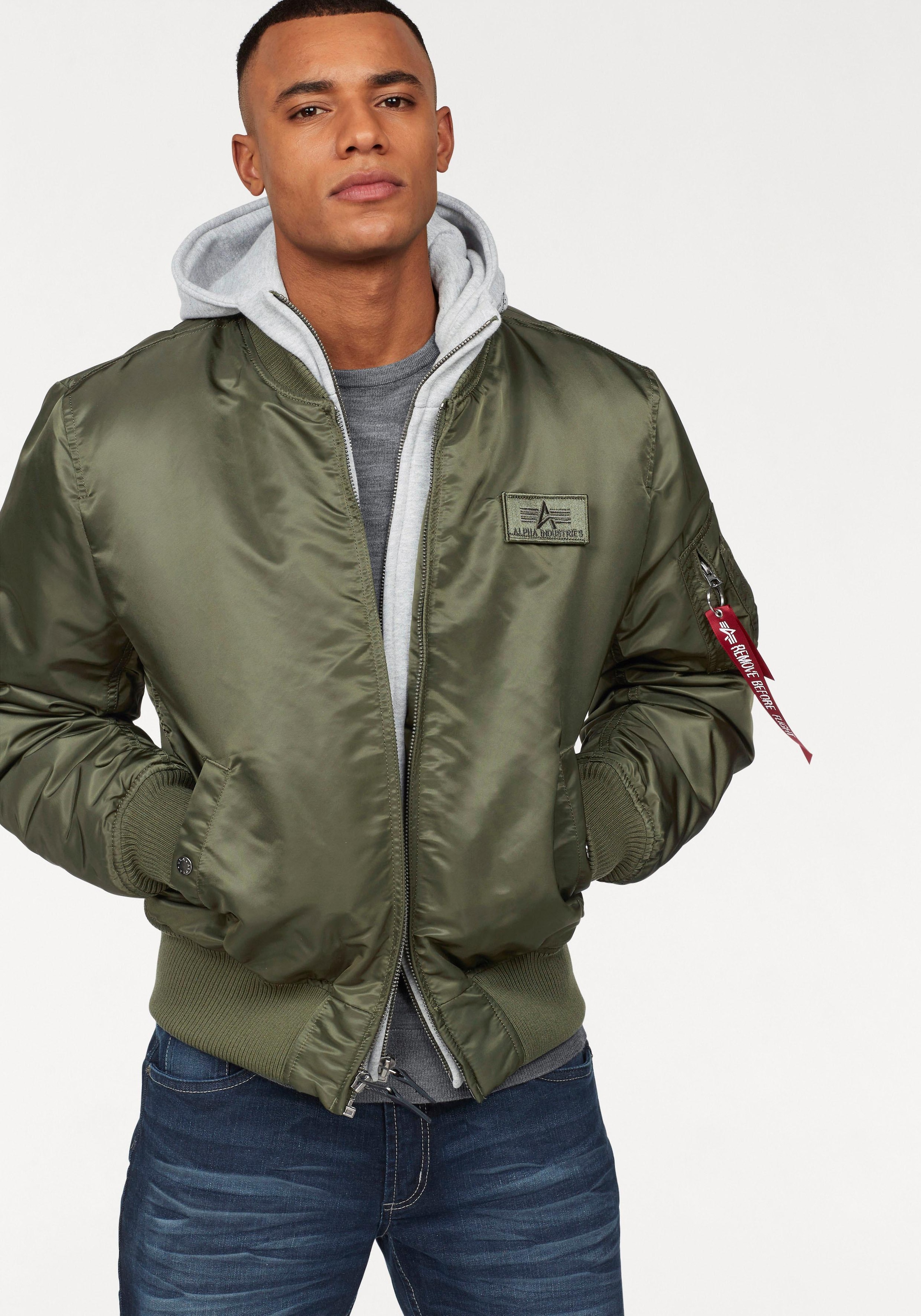 Image of Ackermann - Alpha Industries Bomberjacke »MA-1 D-TEC« einkaufen bei Ackermann Versand Schweiz