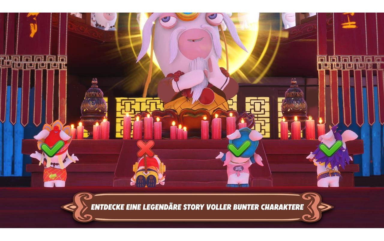 UBISOFT Spielesoftware »Rabbids: Party of Legends, PS4«, PlayStation 4