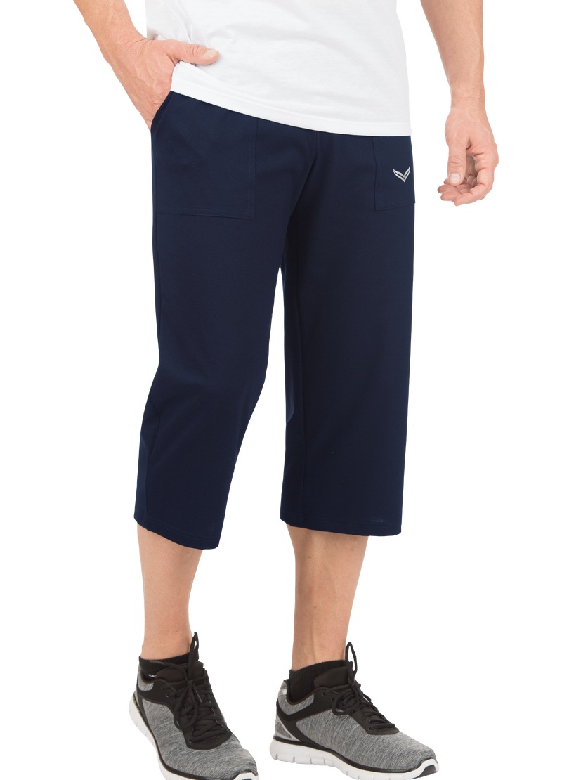 Trigema Jerseyhose »TRIGEMA 3/4 Freizeithose«