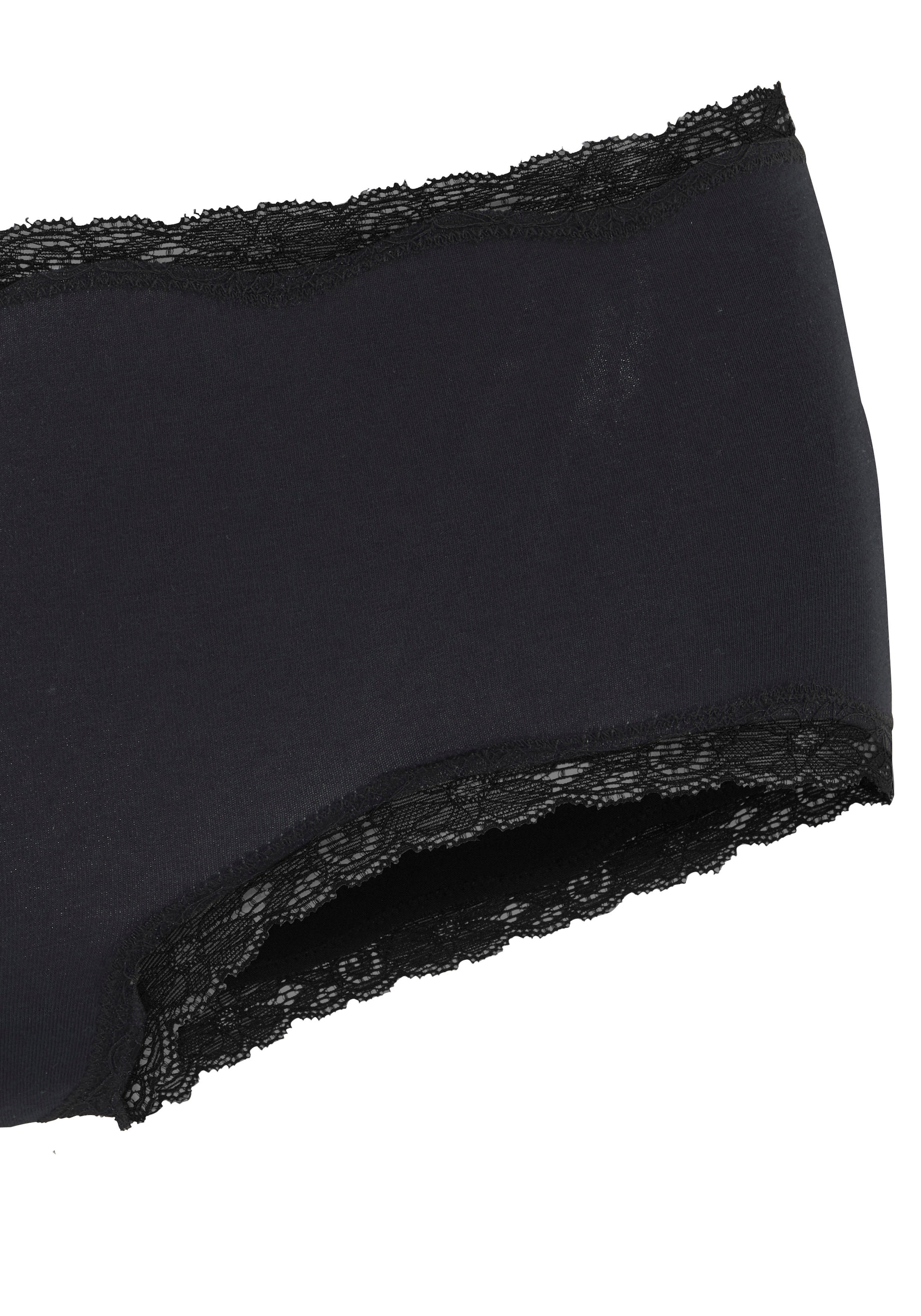 Vivance Panty, (5er-Pack), aus elastischer Baumwolle