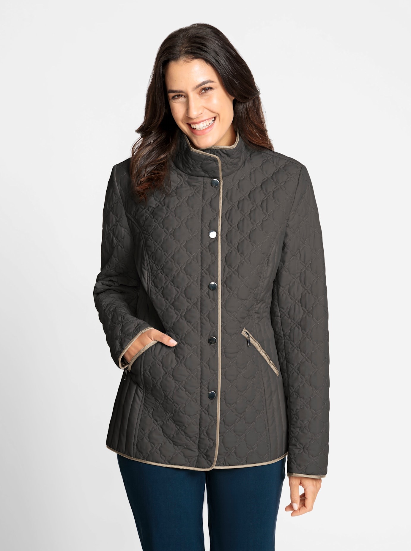 Inspirationen Steppjacke ohne Kapuze