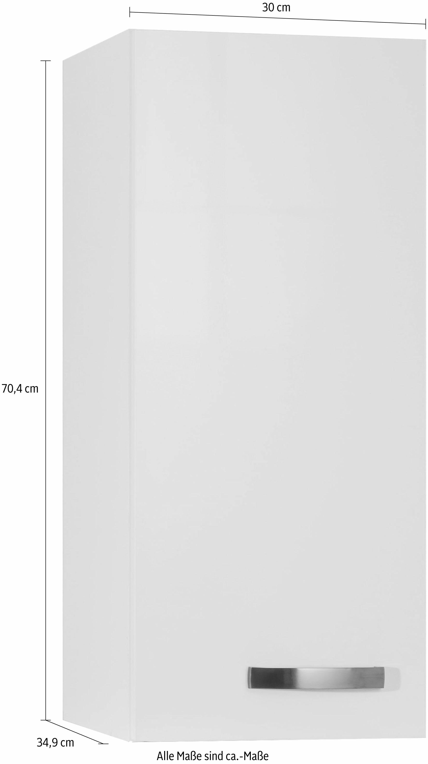 KOCHSTATION Hängeschrank »KS-Cara«, Breite 30 cm